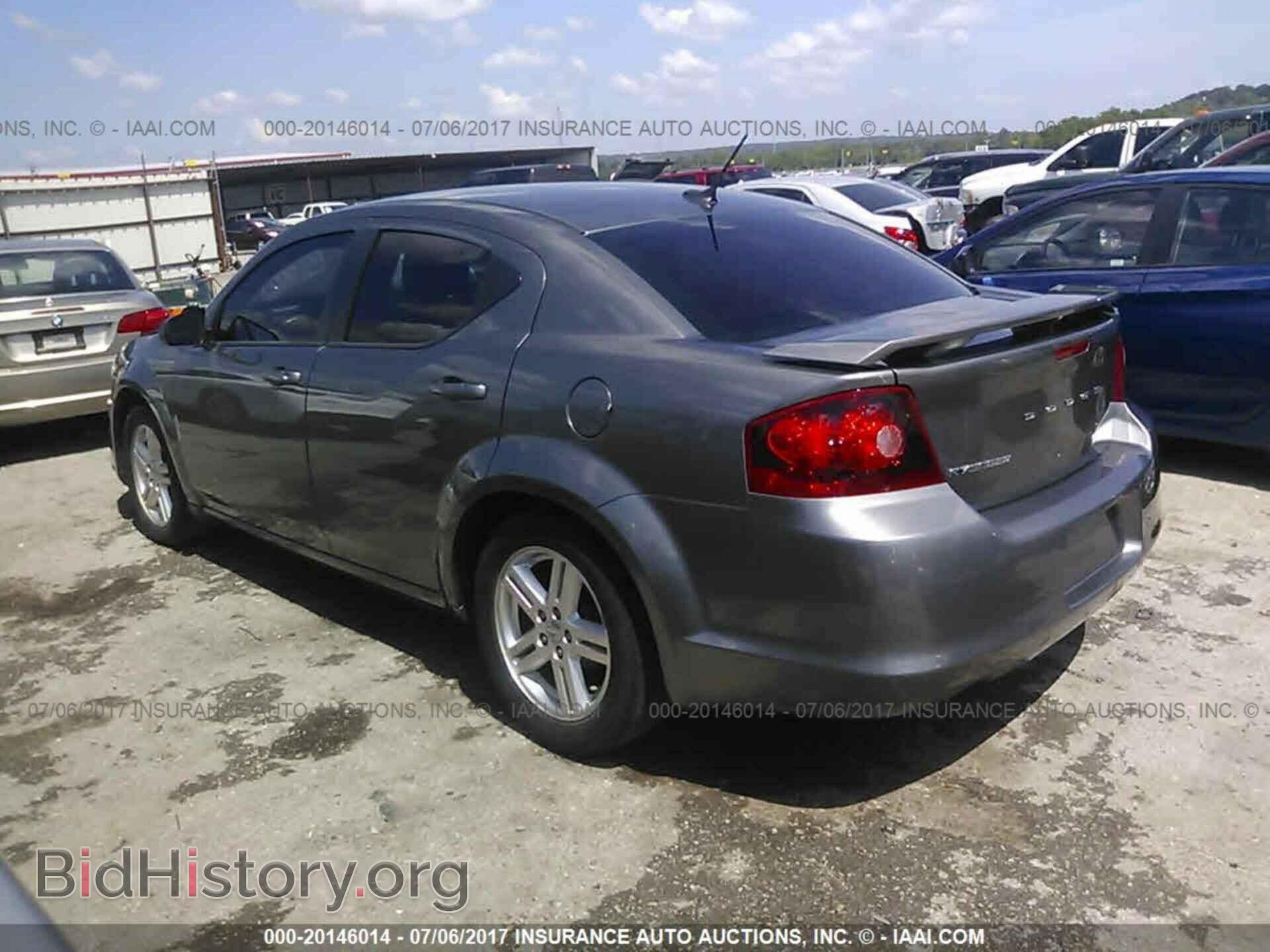 2013 Dodge Avenger - VIN: 1C3CDZAG5DN689497 - Photo 3