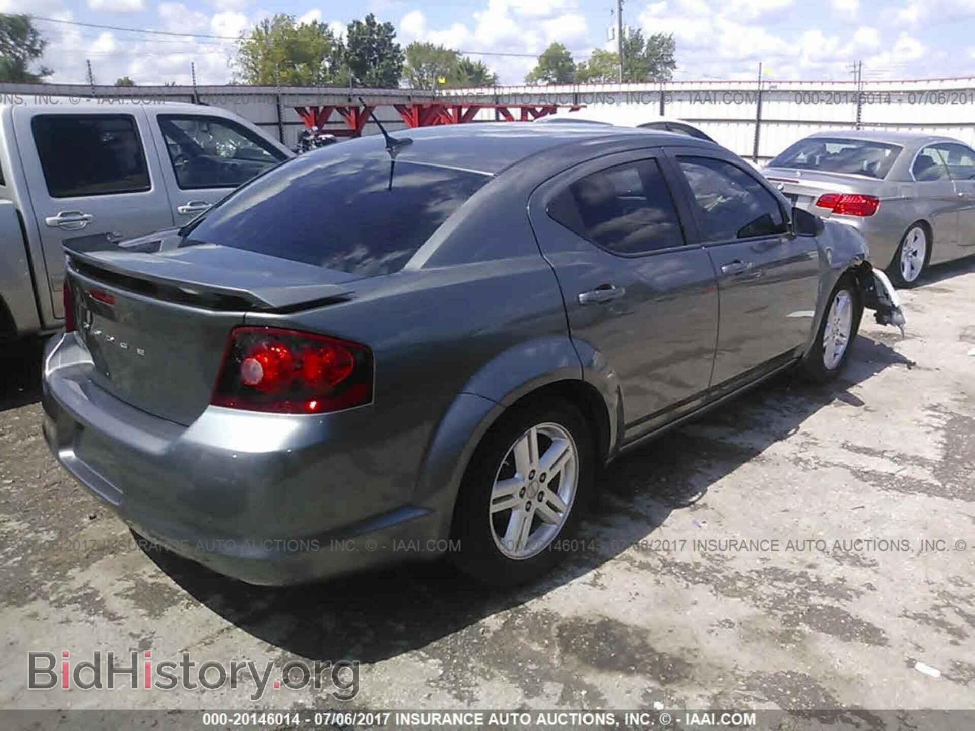2013 Dodge Avenger - VIN: 1C3CDZAG5DN689497 - Photo 4