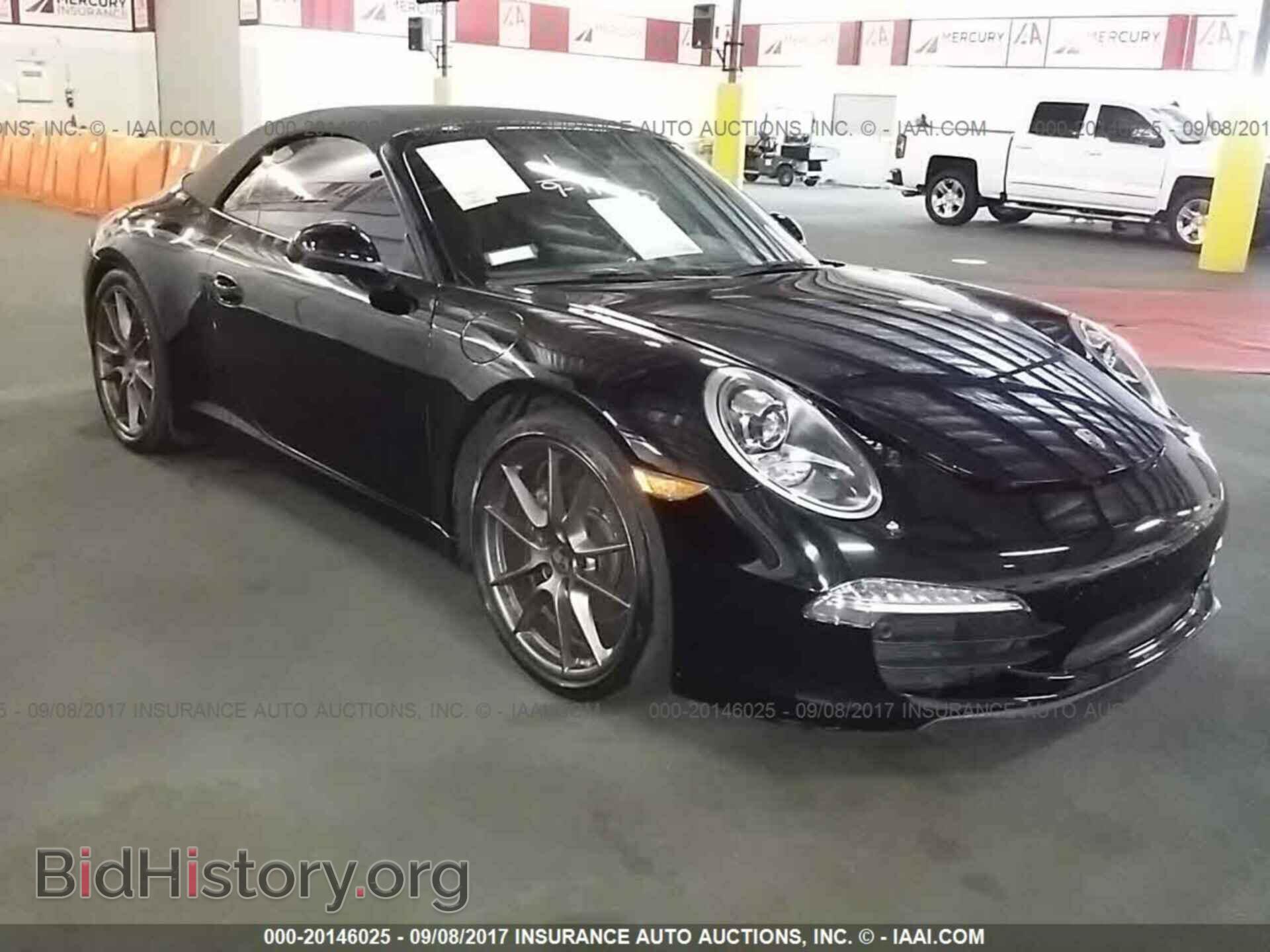 Фотография WP0CA2A96DS141300 - Porsche 911 2013
