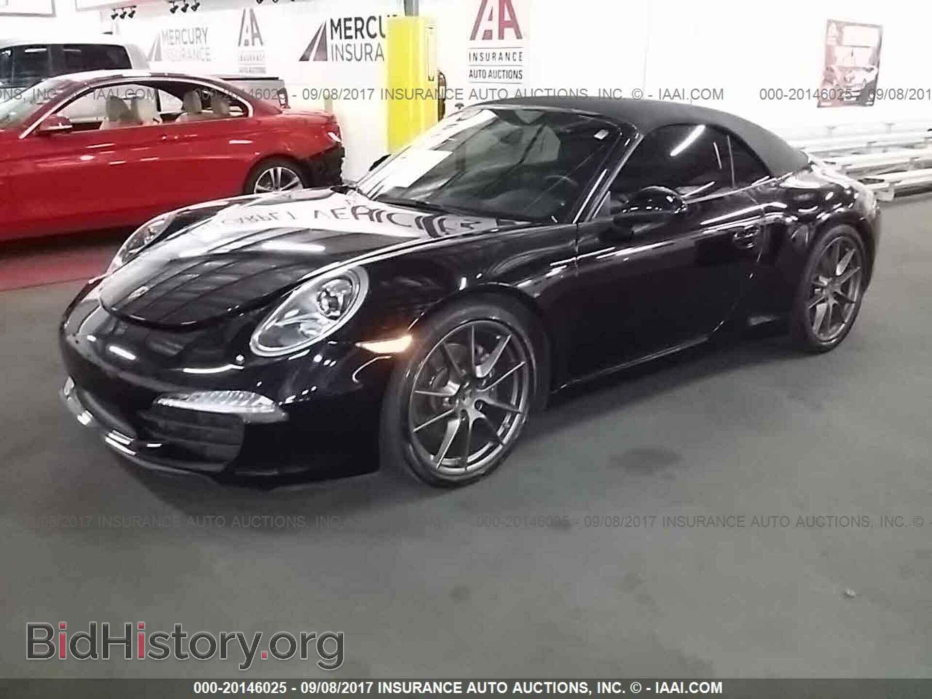 2013 Porsche 911 - VIN: WP0CA2A96DS141300 - Фото 2