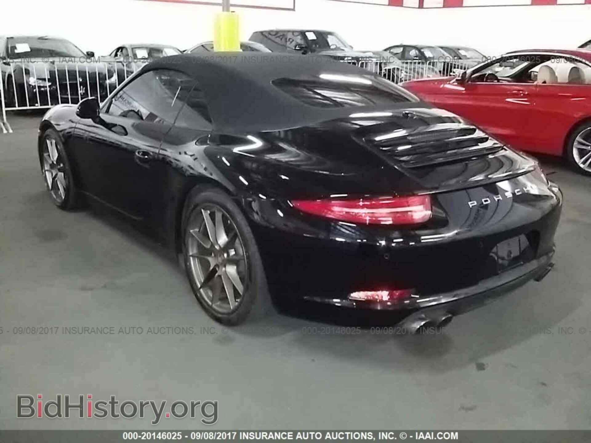 2013 Porsche 911 - VIN: WP0CA2A96DS141300 - Фото 3
