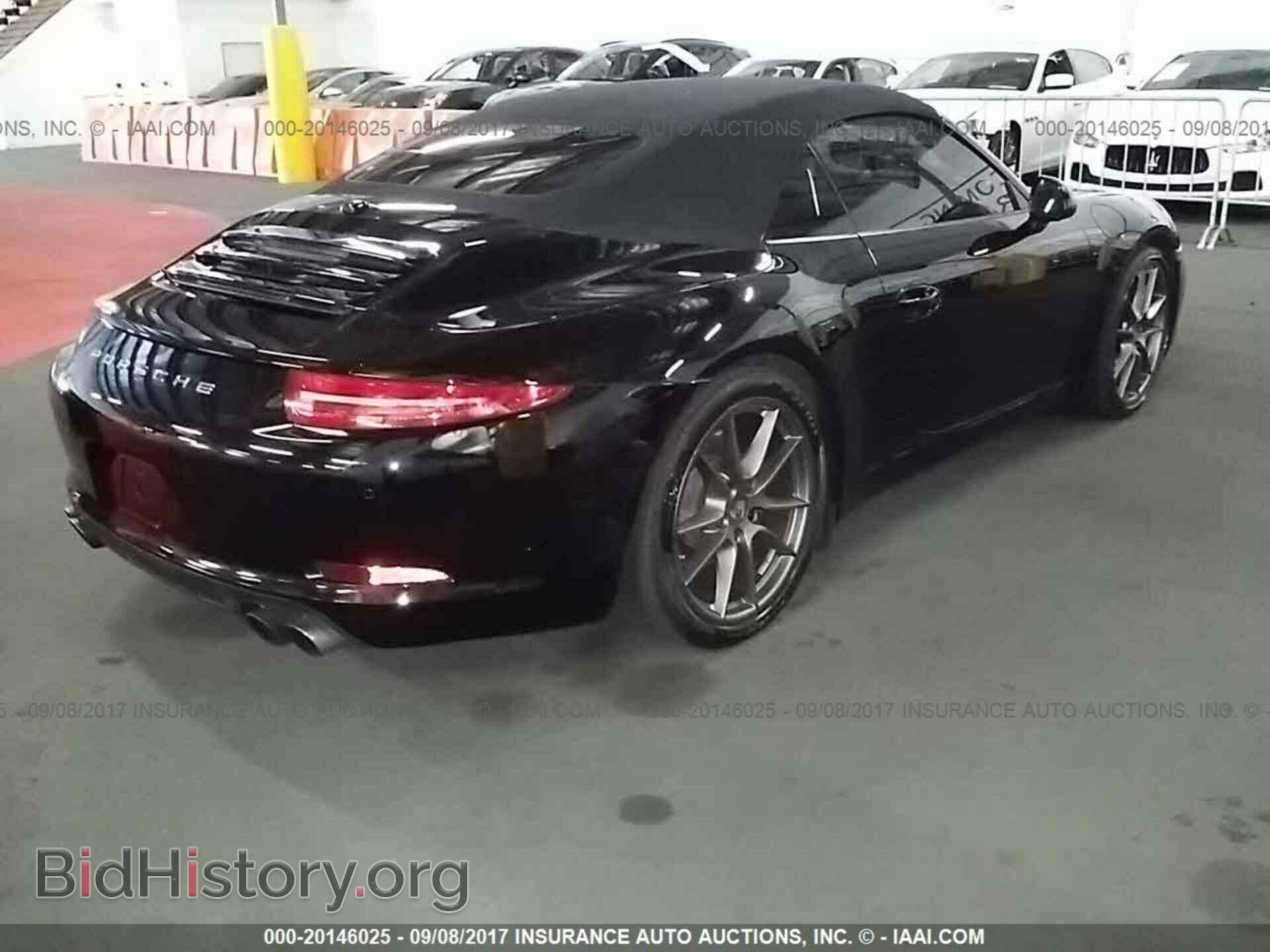 2013 Porsche 911 - VIN: WP0CA2A96DS141300 - Фото 4