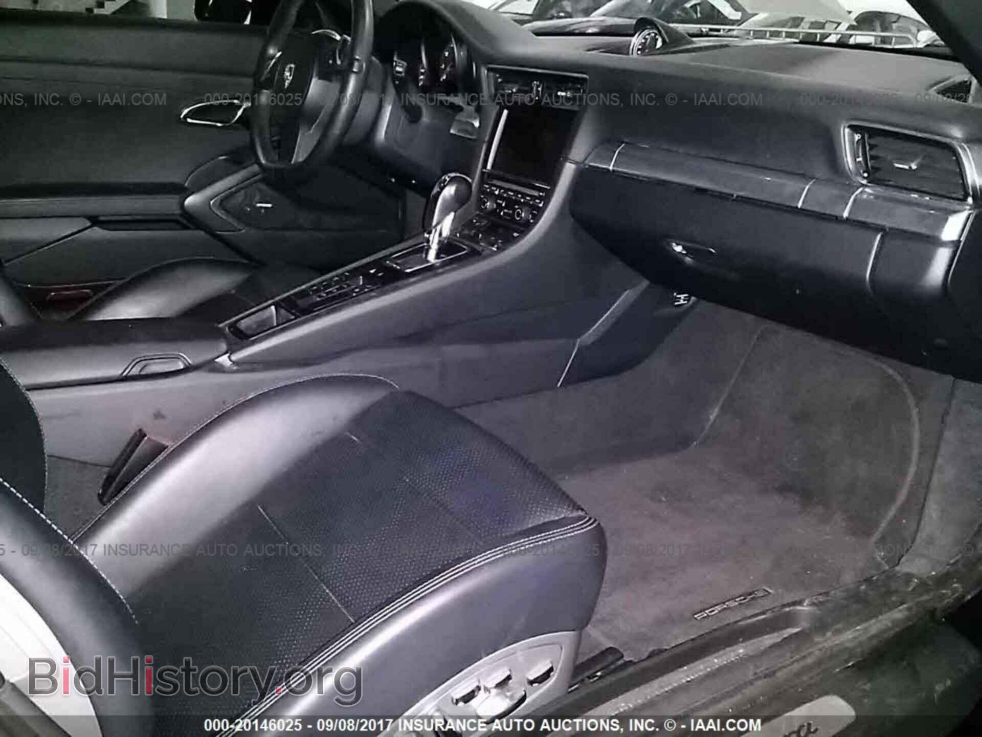 2013 Porsche 911 - VIN: WP0CA2A96DS141300 - Фото 5