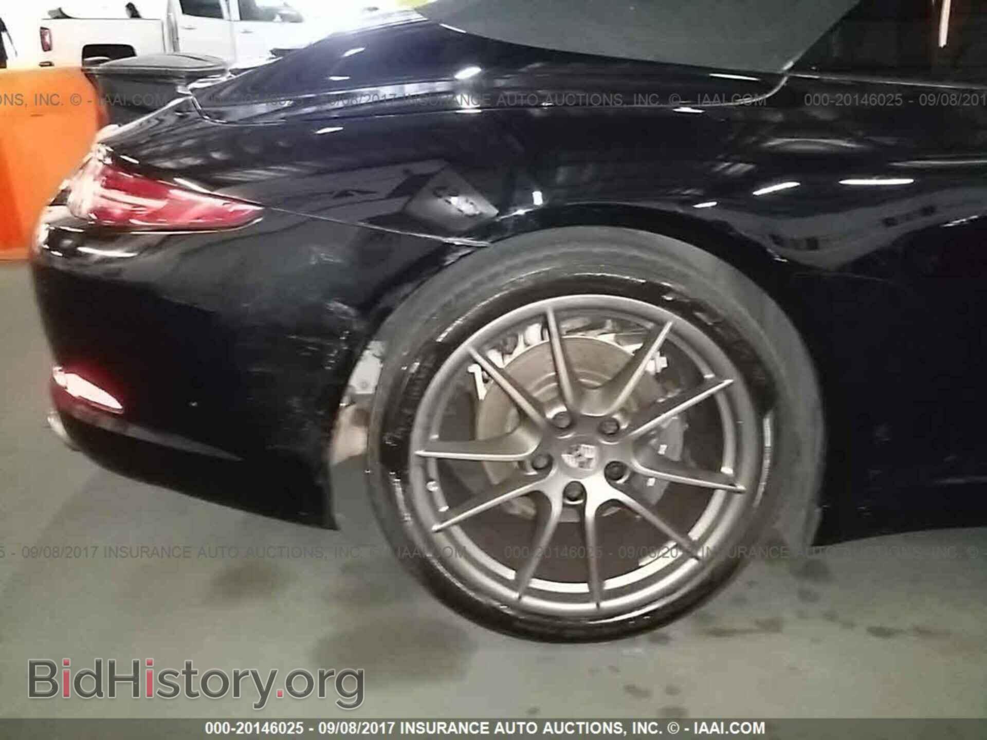 2013 Porsche 911 - VIN: WP0CA2A96DS141300 - Фото 6