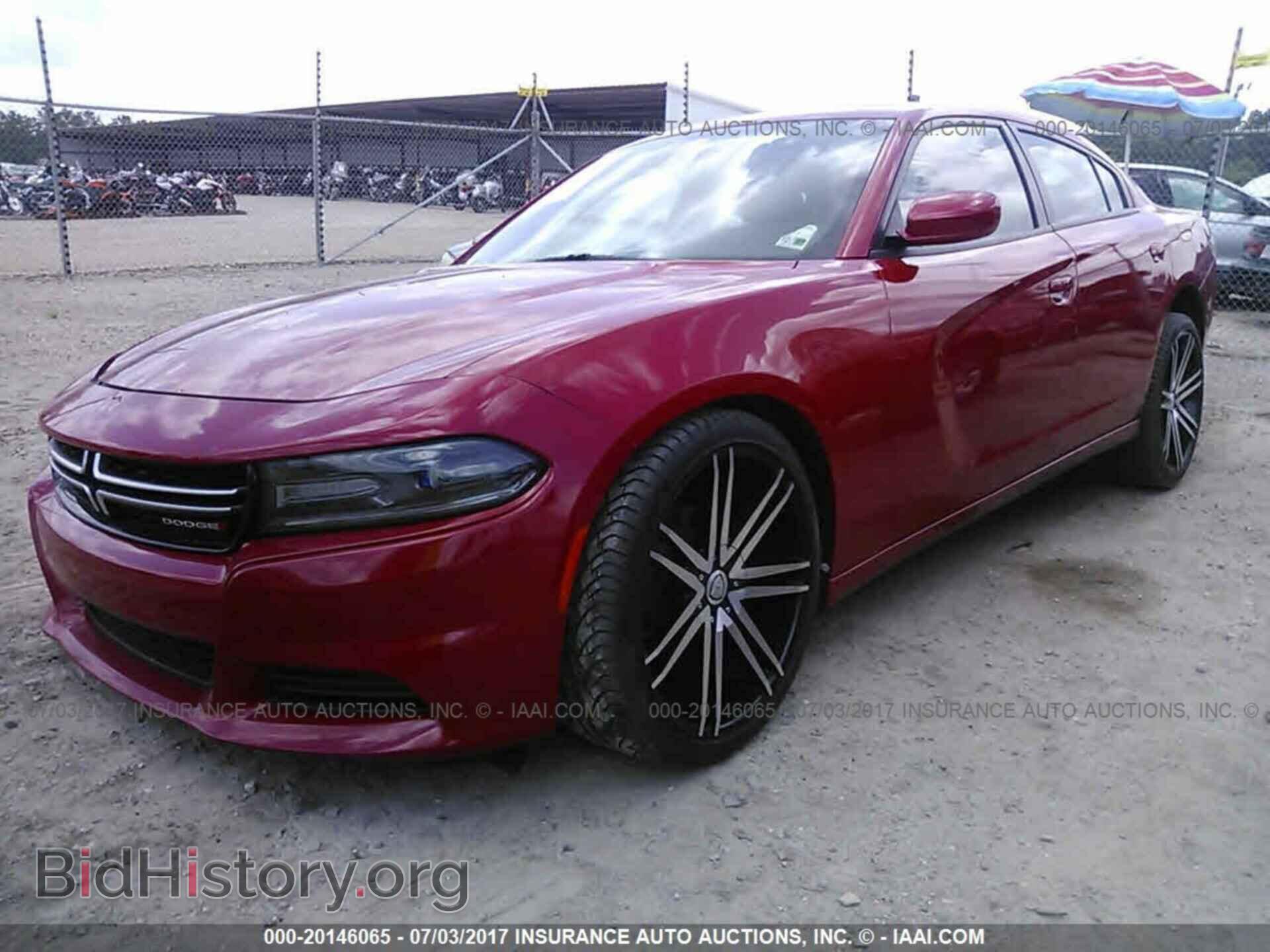 2016 Dodge Charger - VIN: 2C3CDXBG1GH109940 - Фото 2