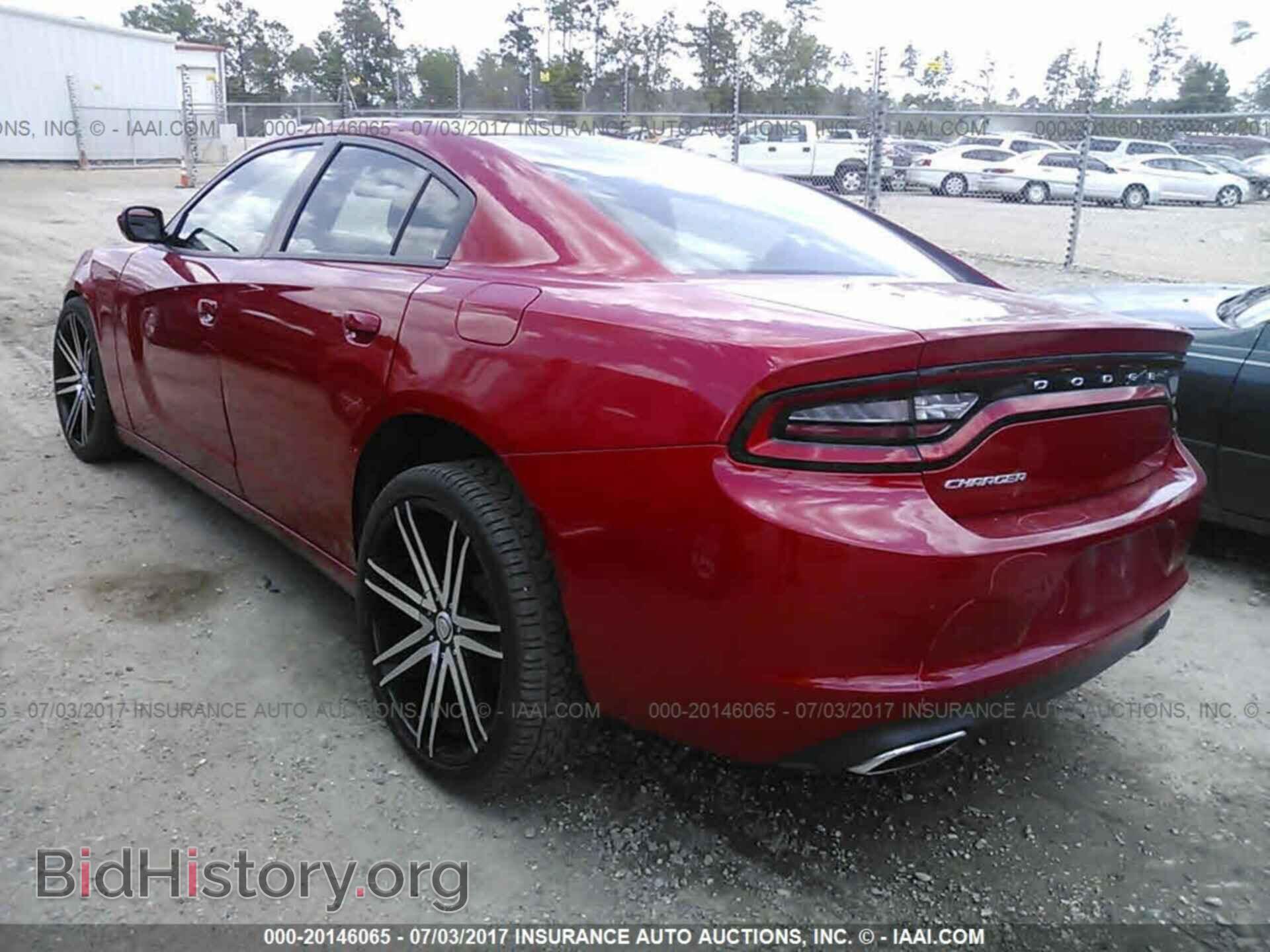 2016 Dodge Charger - VIN: 2C3CDXBG1GH109940 - Фото 3