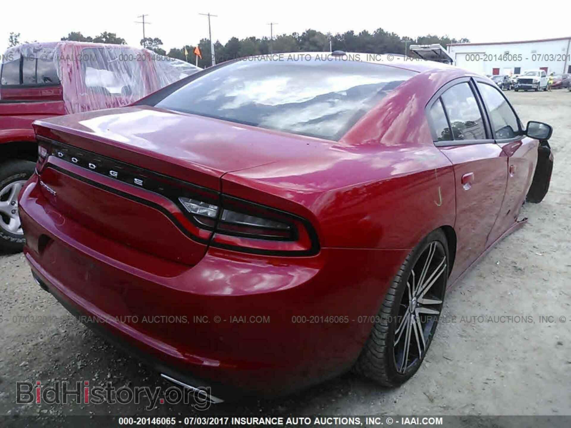 2016 Dodge Charger - VIN: 2C3CDXBG1GH109940 - Фото 4