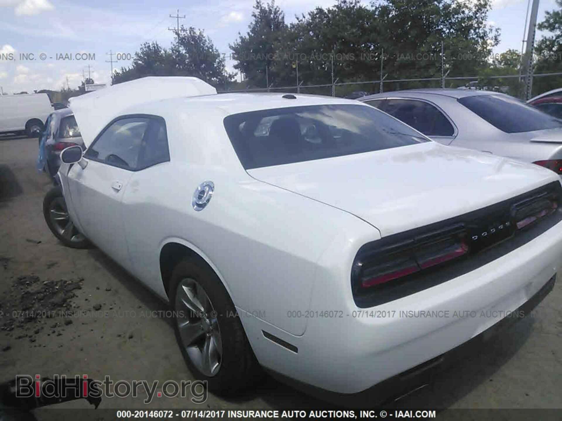 2017 Dodge Challenger - VIN: 2C3CDZAG5HH592640 - Фото 3
