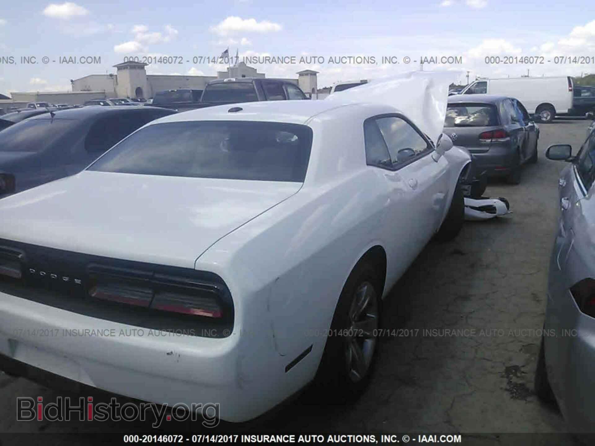 2017 Dodge Challenger - VIN: 2C3CDZAG5HH592640 - Фото 4