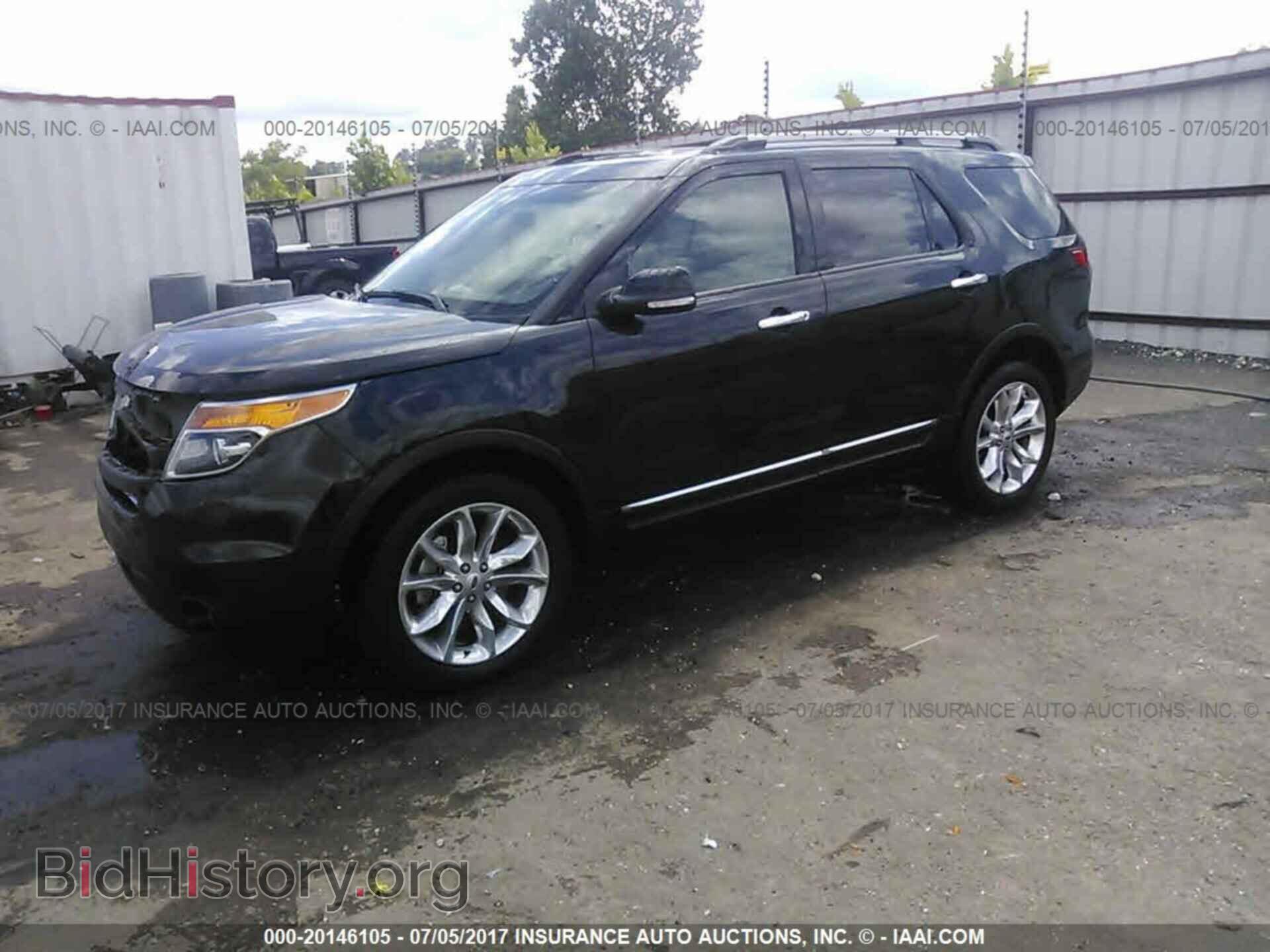 2015 Ford Explorer - VIN: 1FM5K8D80FGB78775 - Photo 2