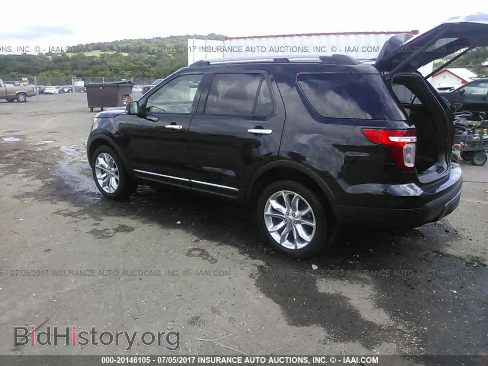 2015 Ford Explorer - VIN: 1FM5K8D80FGB78775 - Photo 3