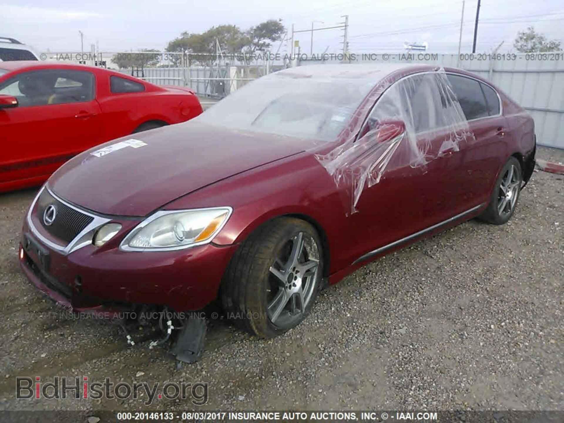 2011 Lexus Gs - VIN: JTHBE1KSXB0051635 - Photo 2