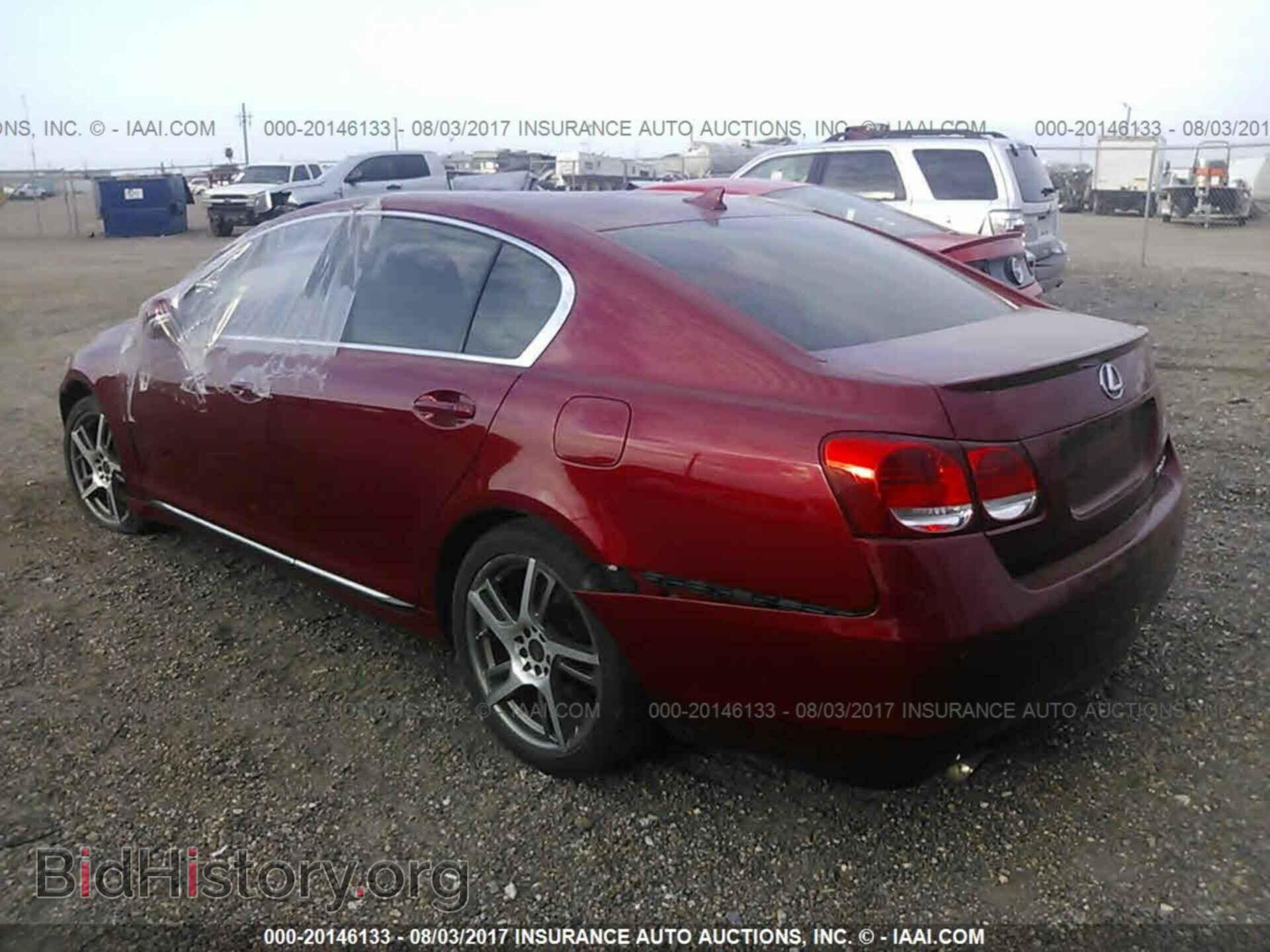 2011 Lexus Gs - VIN: JTHBE1KSXB0051635 - Photo 3