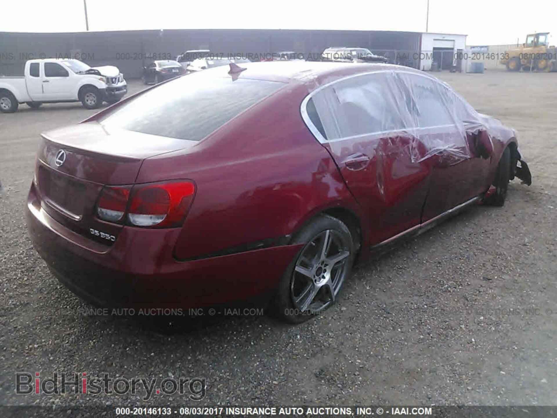 2011 Lexus Gs - VIN: JTHBE1KSXB0051635 - Photo 4