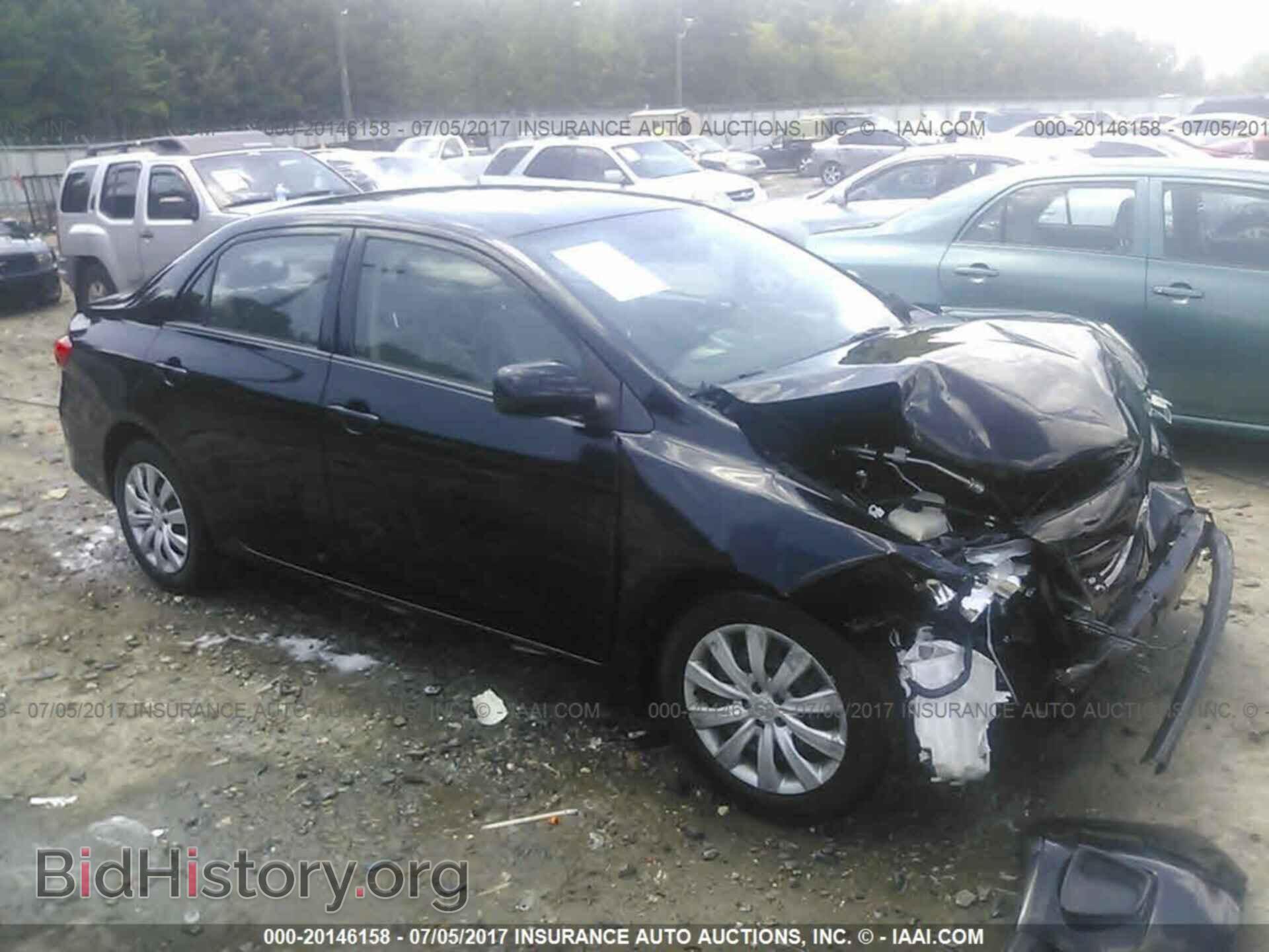 Photo 2T1BU4EE3CC836680 - Toyota Corolla 2012