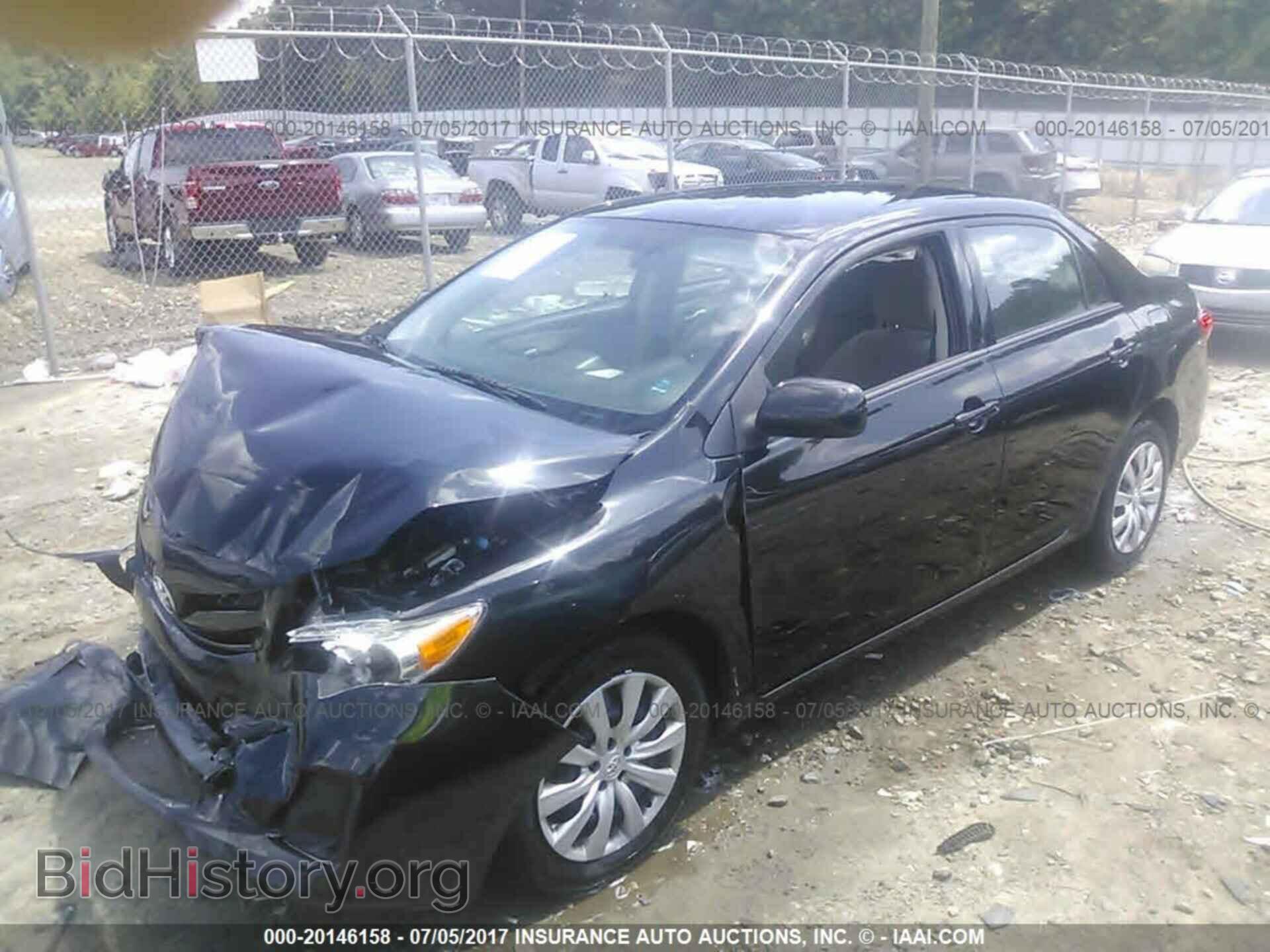 2012 Toyota Corolla - VIN: 2T1BU4EE3CC836680 - Photo 2