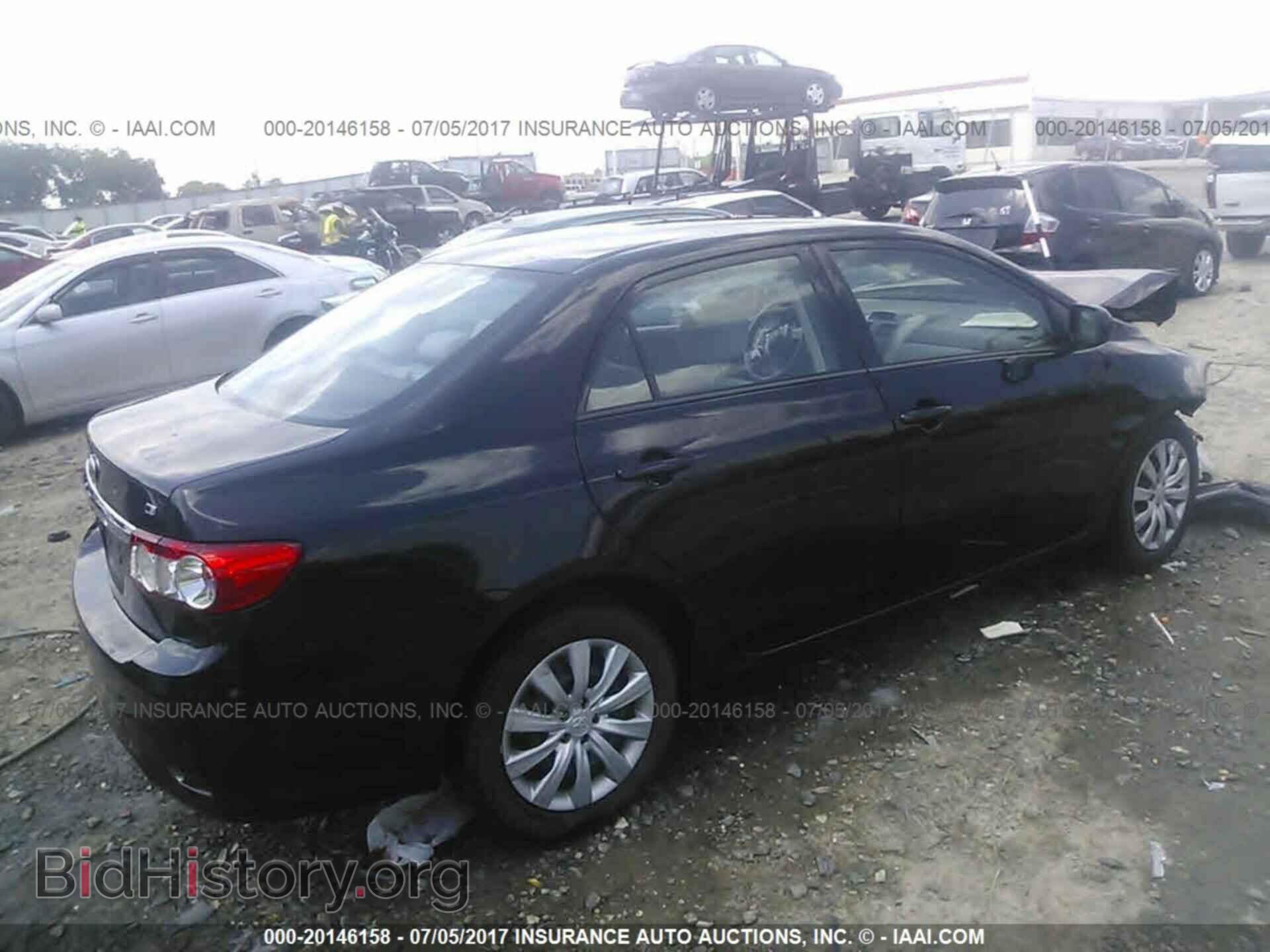 2012 Toyota Corolla - VIN: 2T1BU4EE3CC836680 - Photo 4