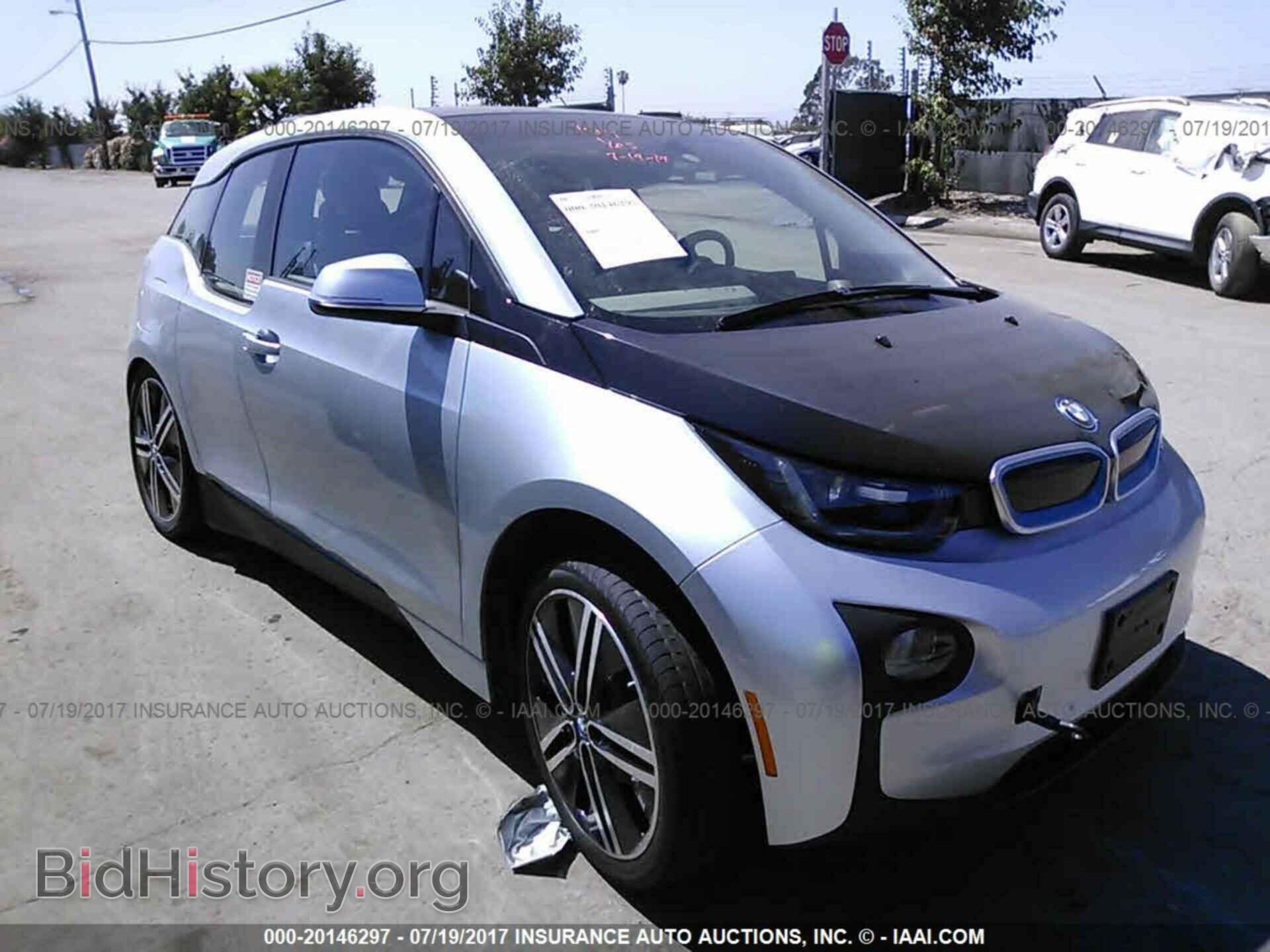 Photo WBY1Z2C58EVX51174 - Bmw I3 2014