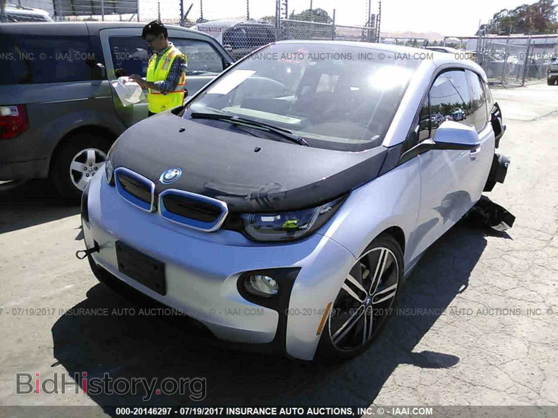 2014 Bmw I3 - VIN: WBY1Z2C58EVX51174 - Photo 2