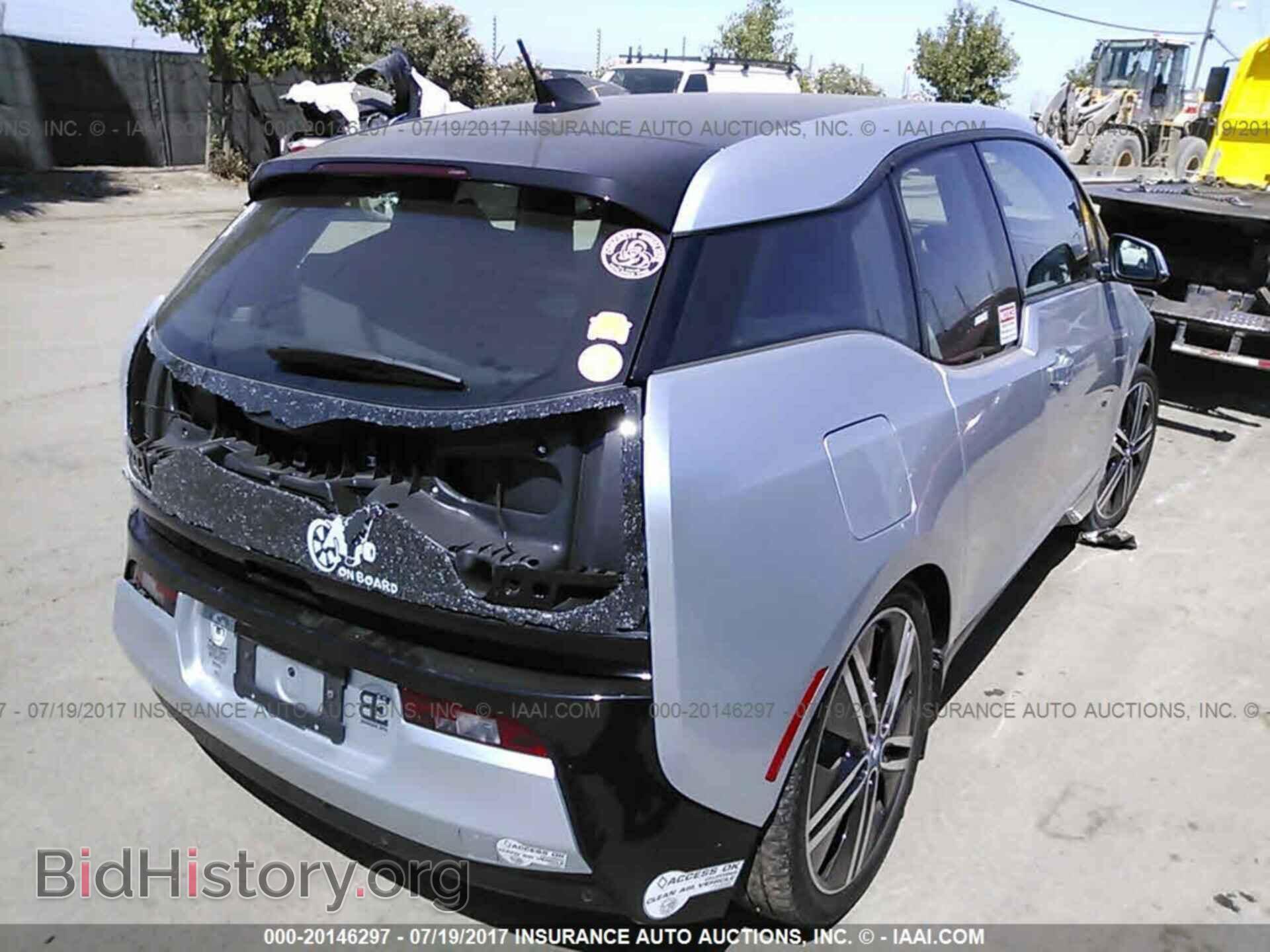 2014 Bmw I3 - VIN: WBY1Z2C58EVX51174 - Photo 4