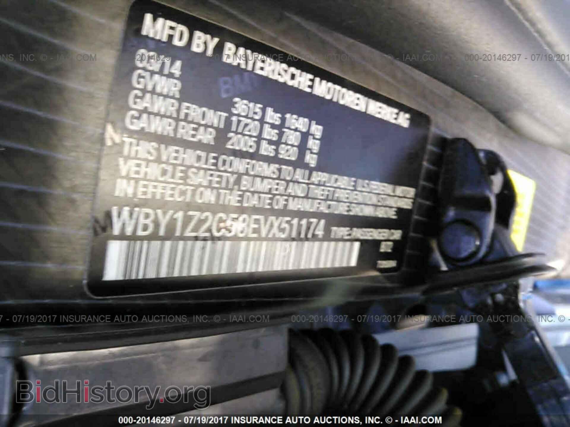 2014 Bmw I3 - VIN: WBY1Z2C58EVX51174 - Photo 9