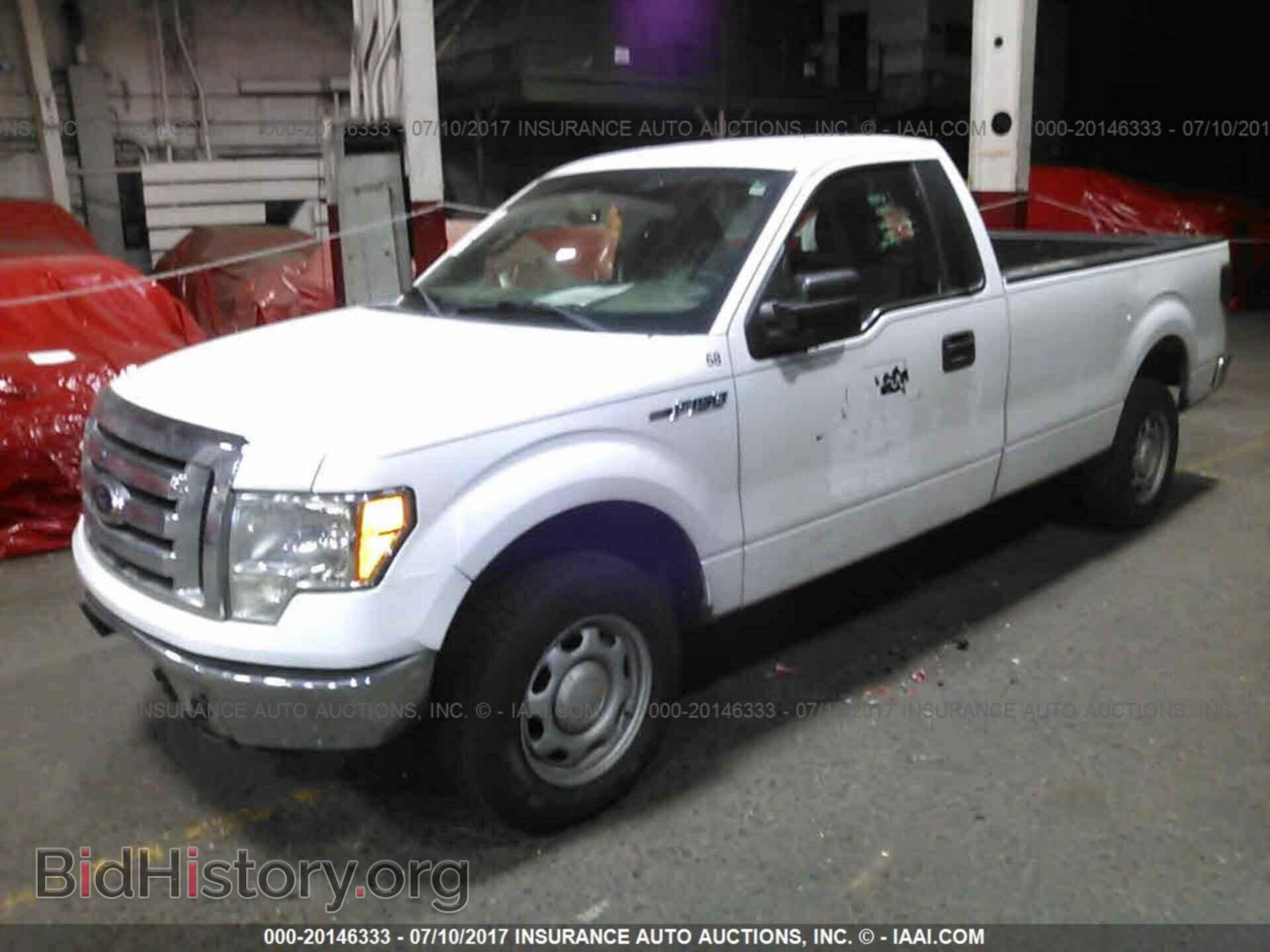 2012 Ford F150 - VIN: 1FTNF1CF9CKD65795 - Фото 2