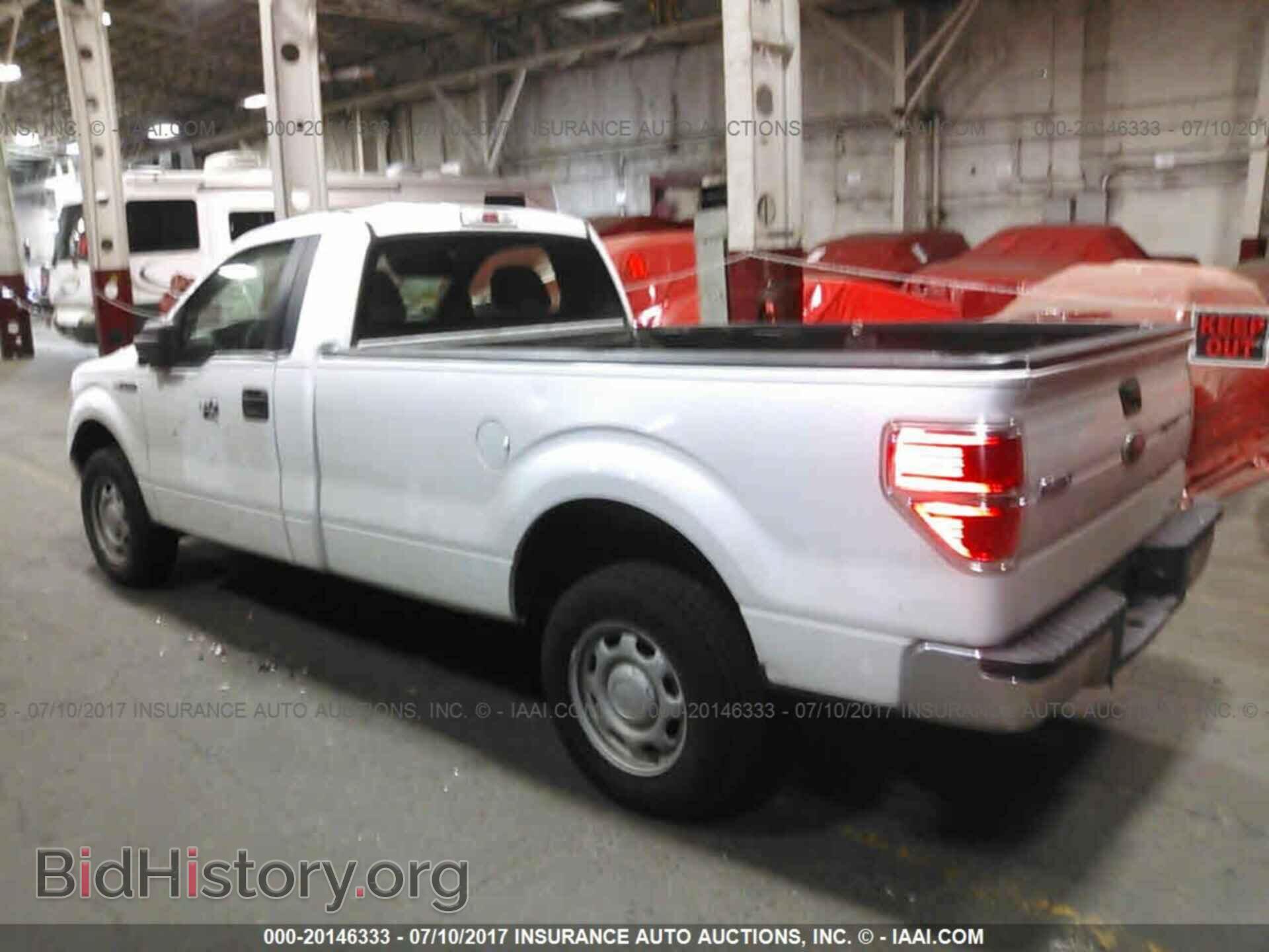 2012 Ford F150 - VIN: 1FTNF1CF9CKD65795 - Фото 3