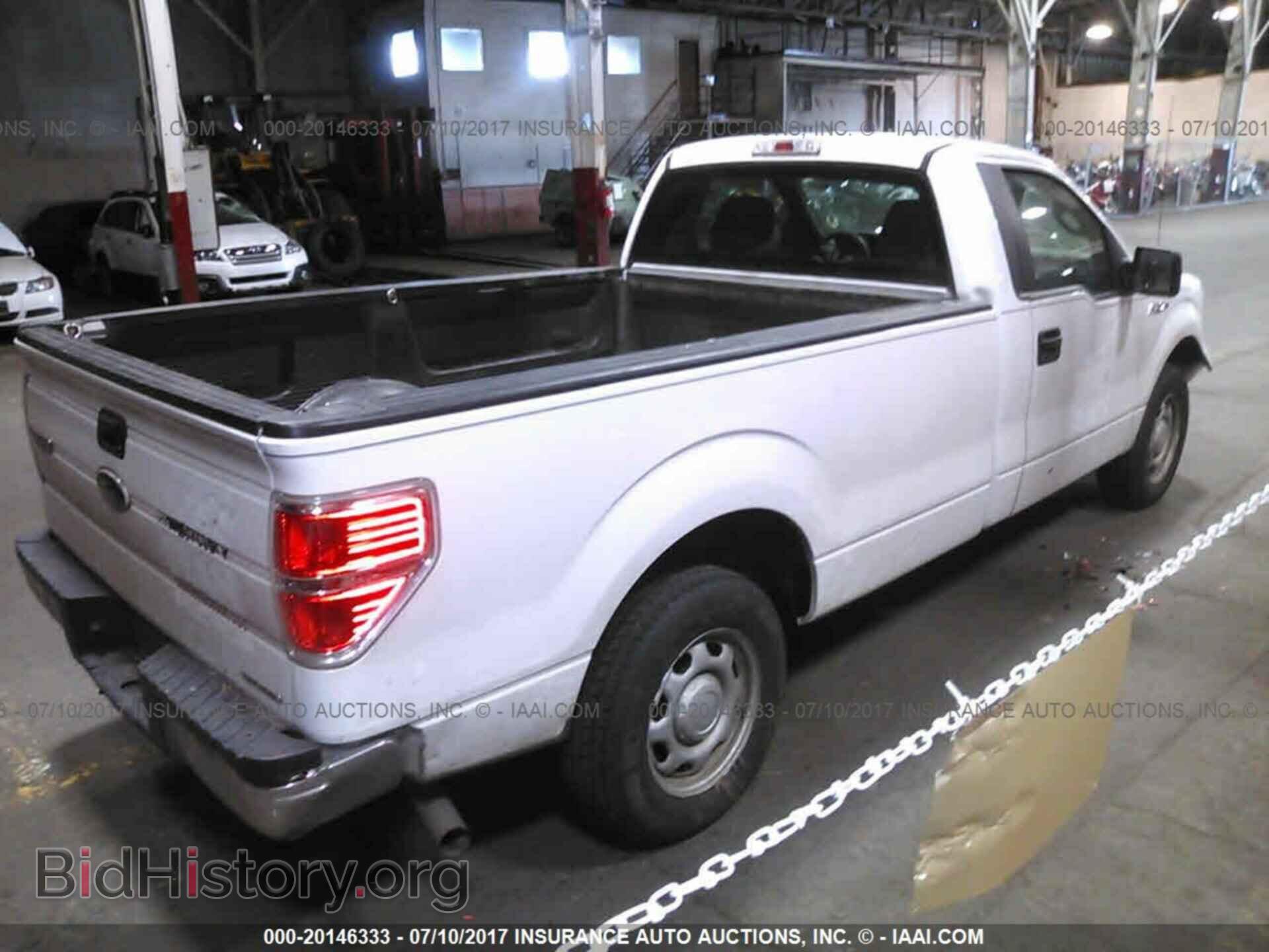 2012 Ford F150 - VIN: 1FTNF1CF9CKD65795 - Фото 4