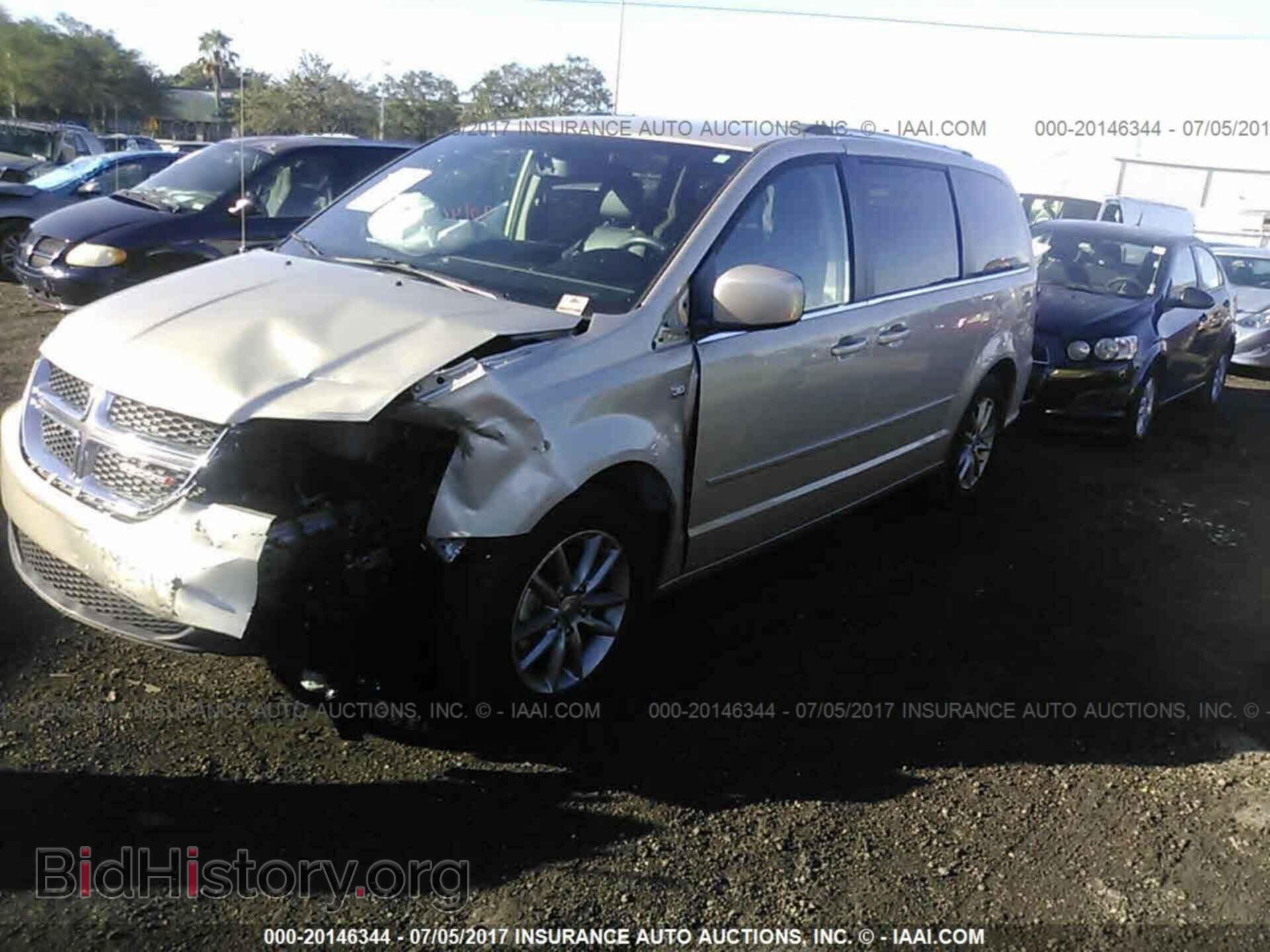 2014 Dodge Grand caravan - VIN: 2C4RDGCG3ER419714 - Фото 2