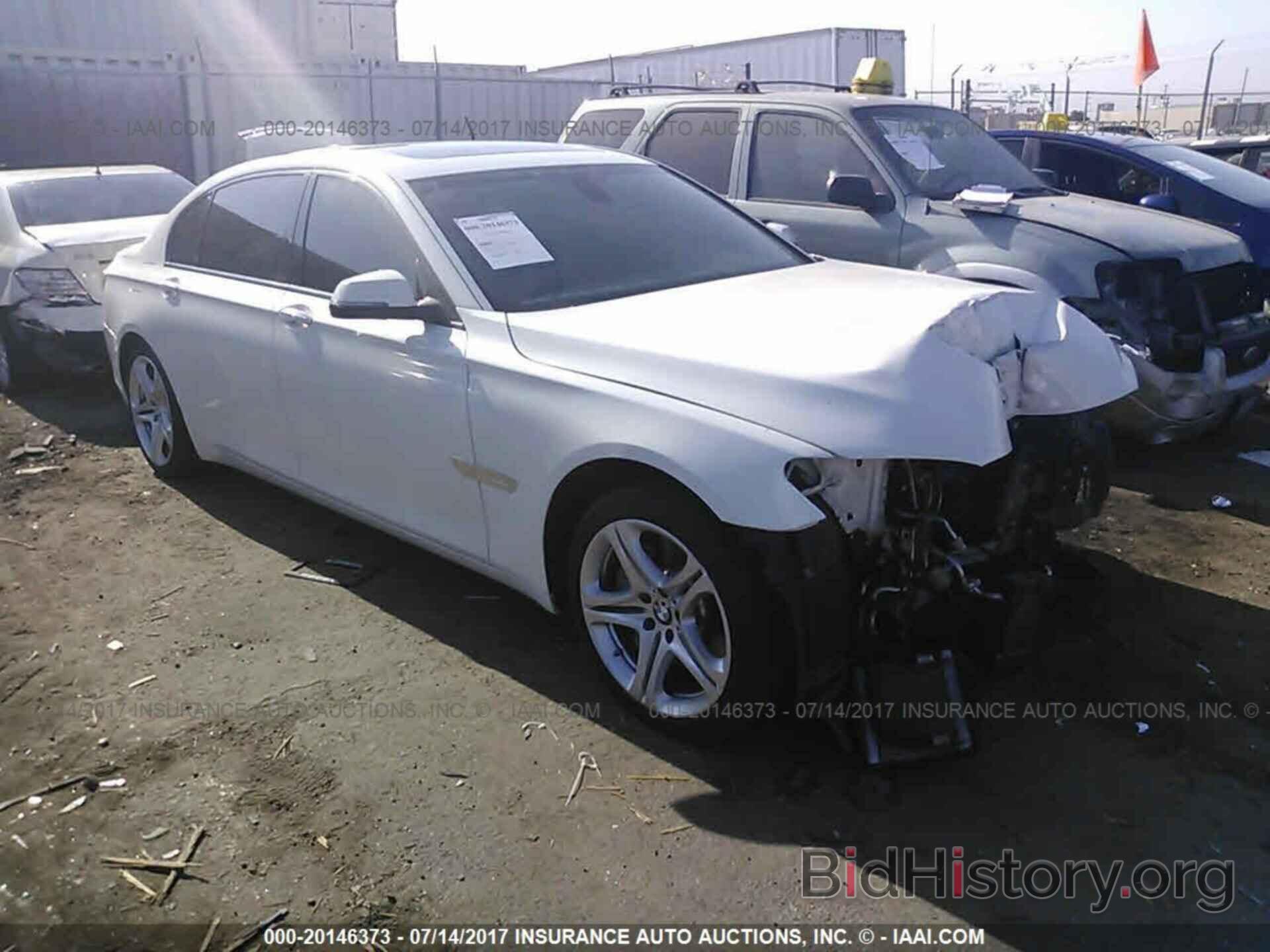 Photo WBAYE8C55DD131978 - Bmw 750 2013