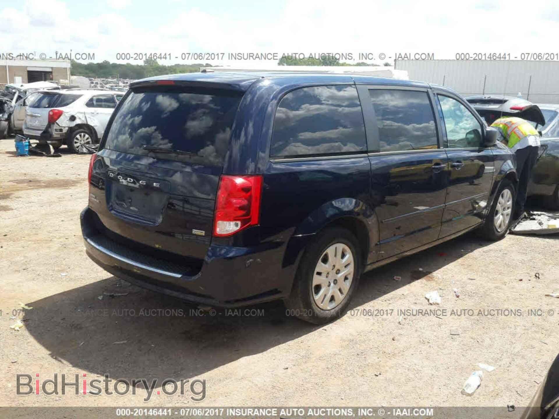 2014 Dodge Grand caravan - VIN: 2C4RDGBG2ER344845 - Фото 4