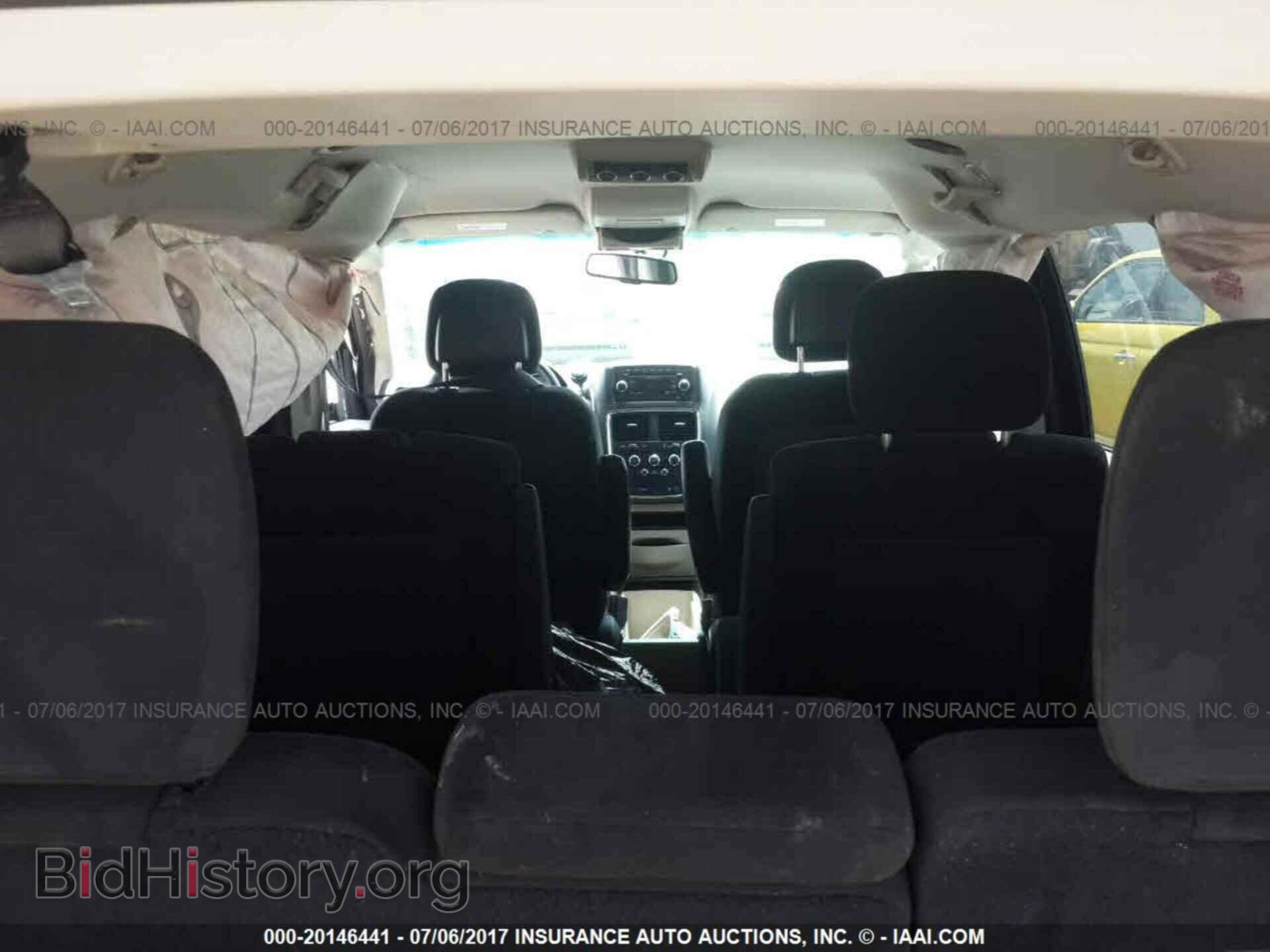 2014 Dodge Grand caravan - VIN: 2C4RDGBG2ER344845 - Фото 8