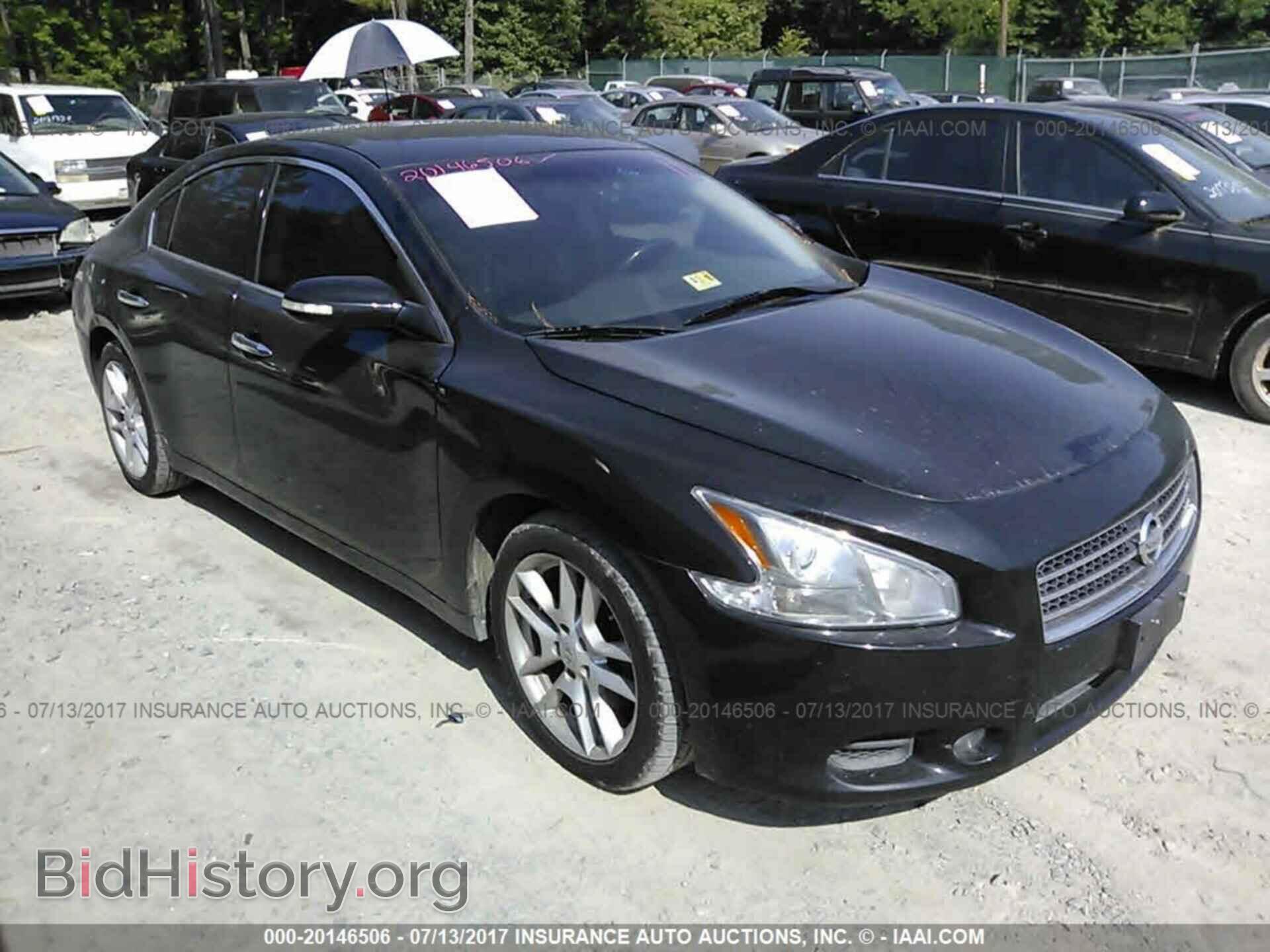 Фотография 1N4AA5AP8BC819338 - Nissan Maxima 2011
