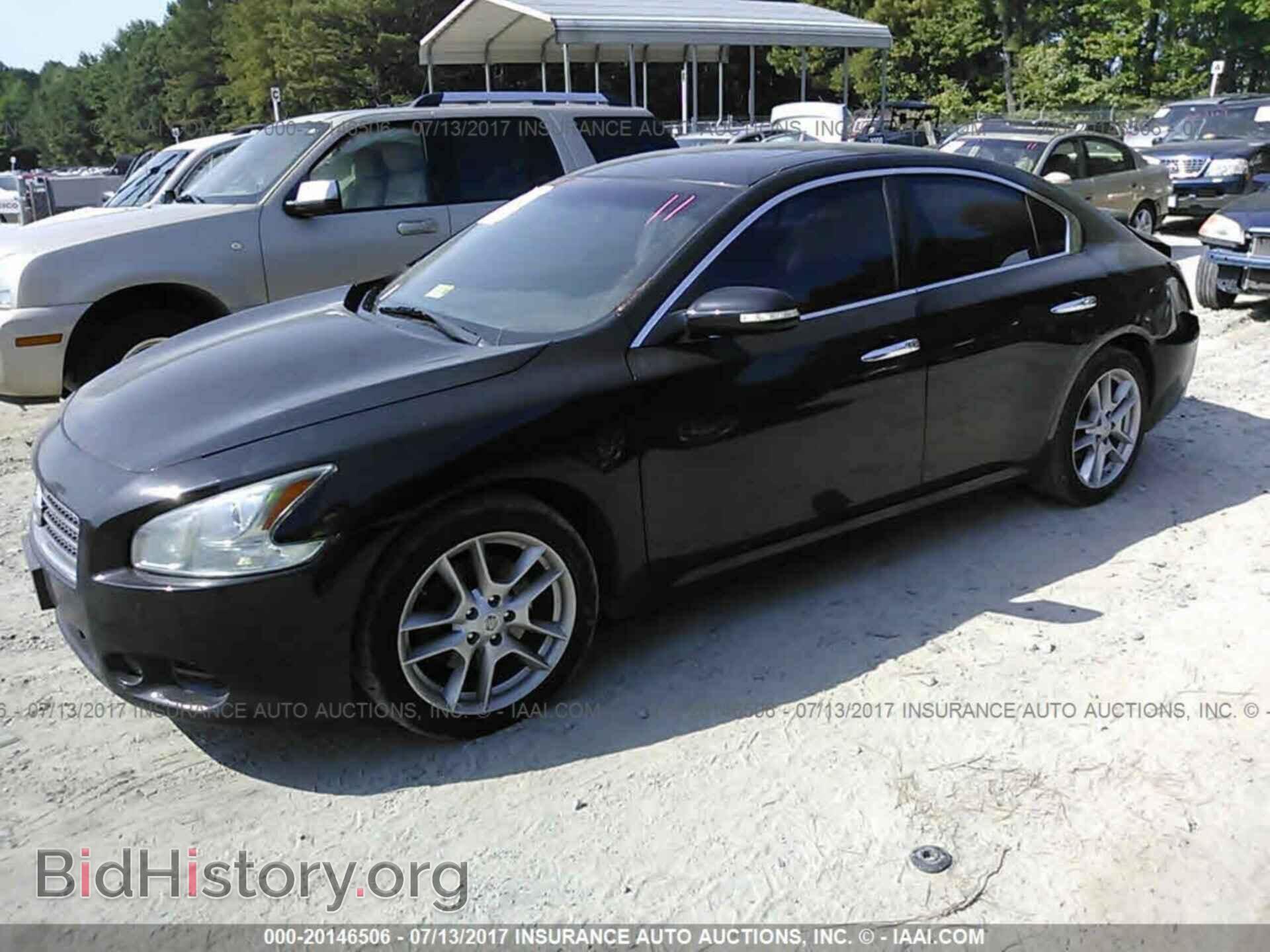 2011 Nissan Maxima - VIN: 1N4AA5AP8BC819338 - Фото 2