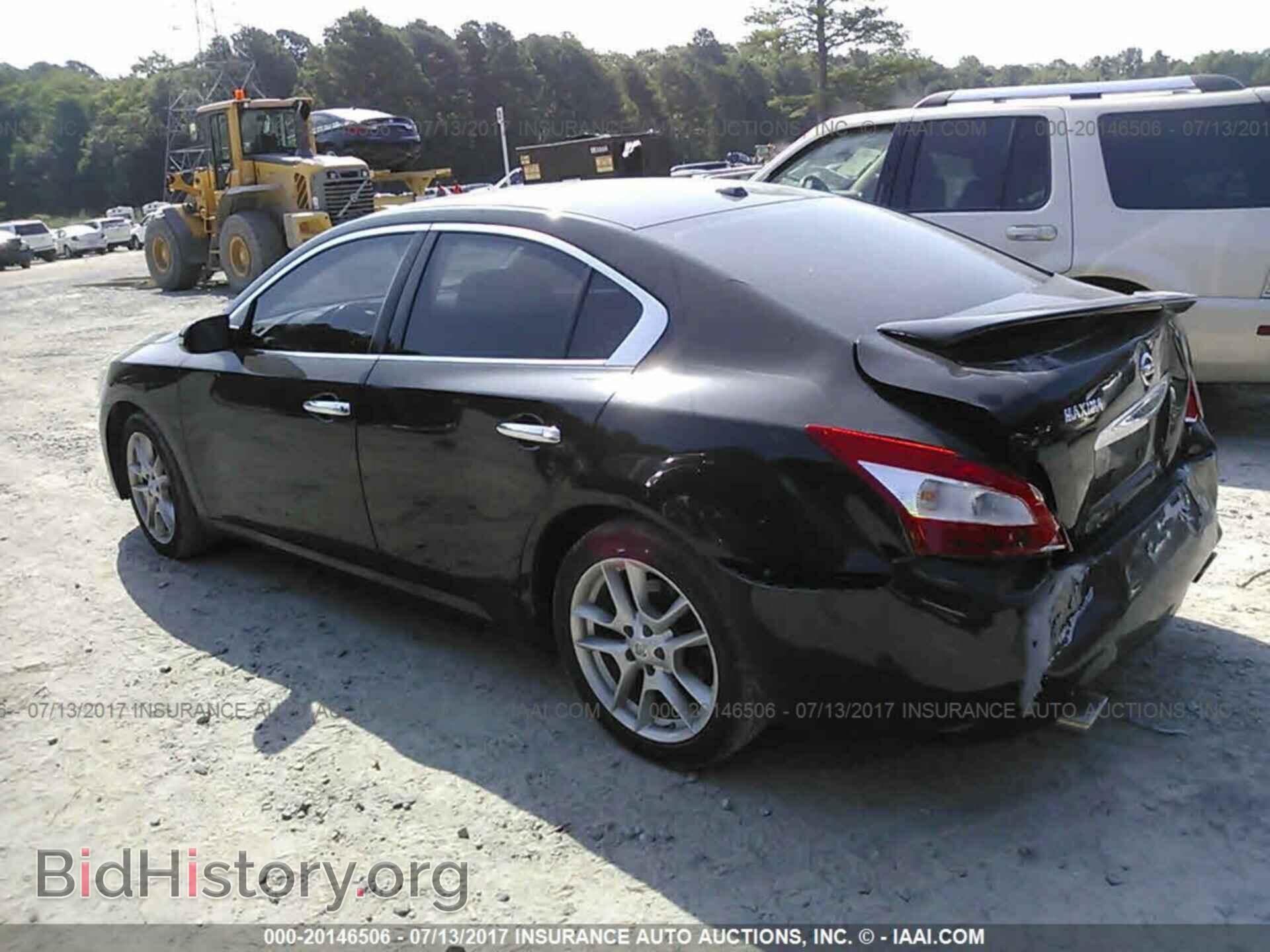 2011 Nissan Maxima - VIN: 1N4AA5AP8BC819338 - Фото 3