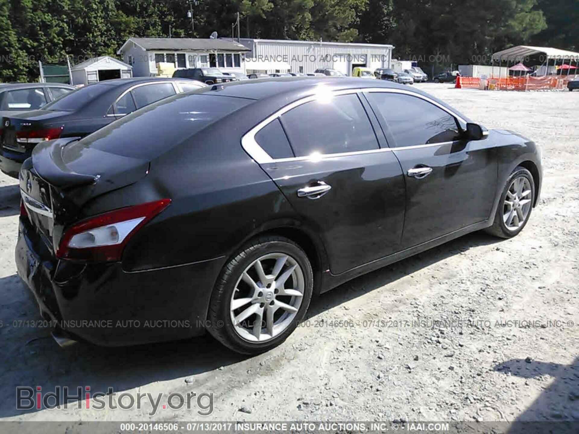 2011 Nissan Maxima - VIN: 1N4AA5AP8BC819338 - Фото 4