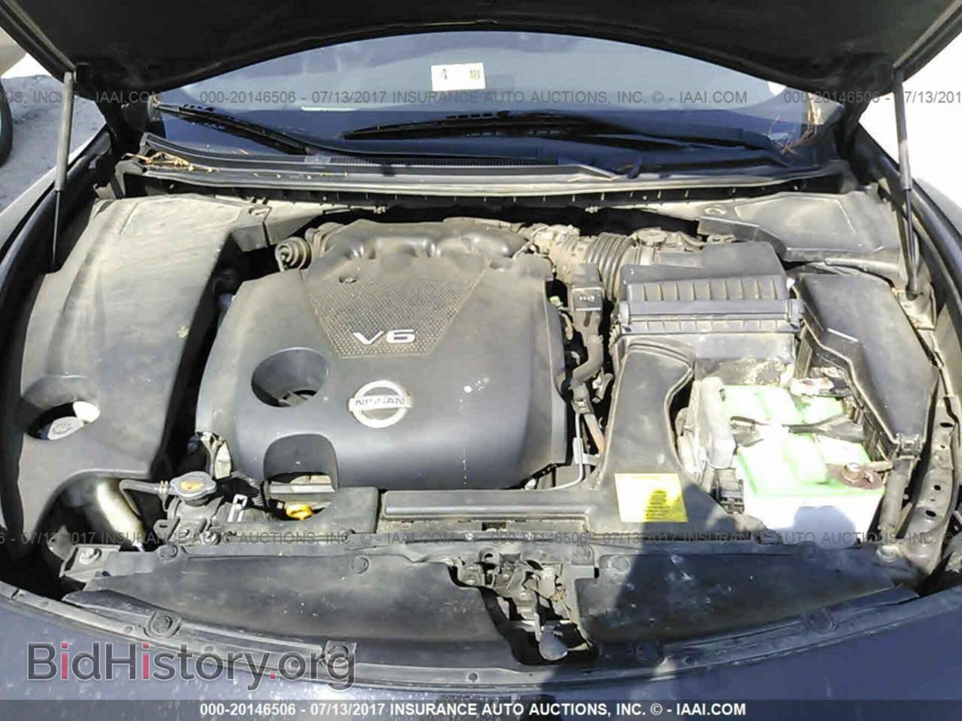 2011 Nissan Maxima - VIN: 1N4AA5AP8BC819338 - Фото 10