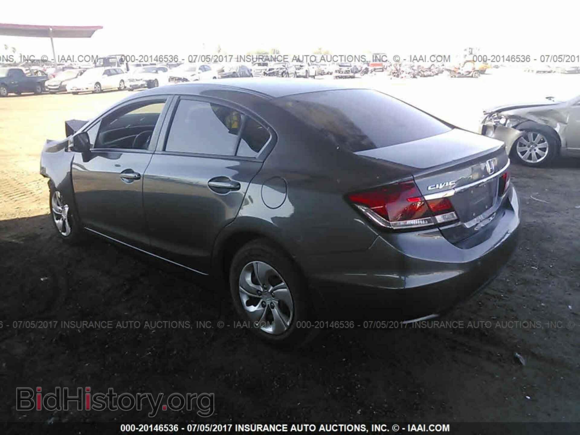 2013 Honda Civic - VIN: 19XFB2F5XDE082285 - Фото 3