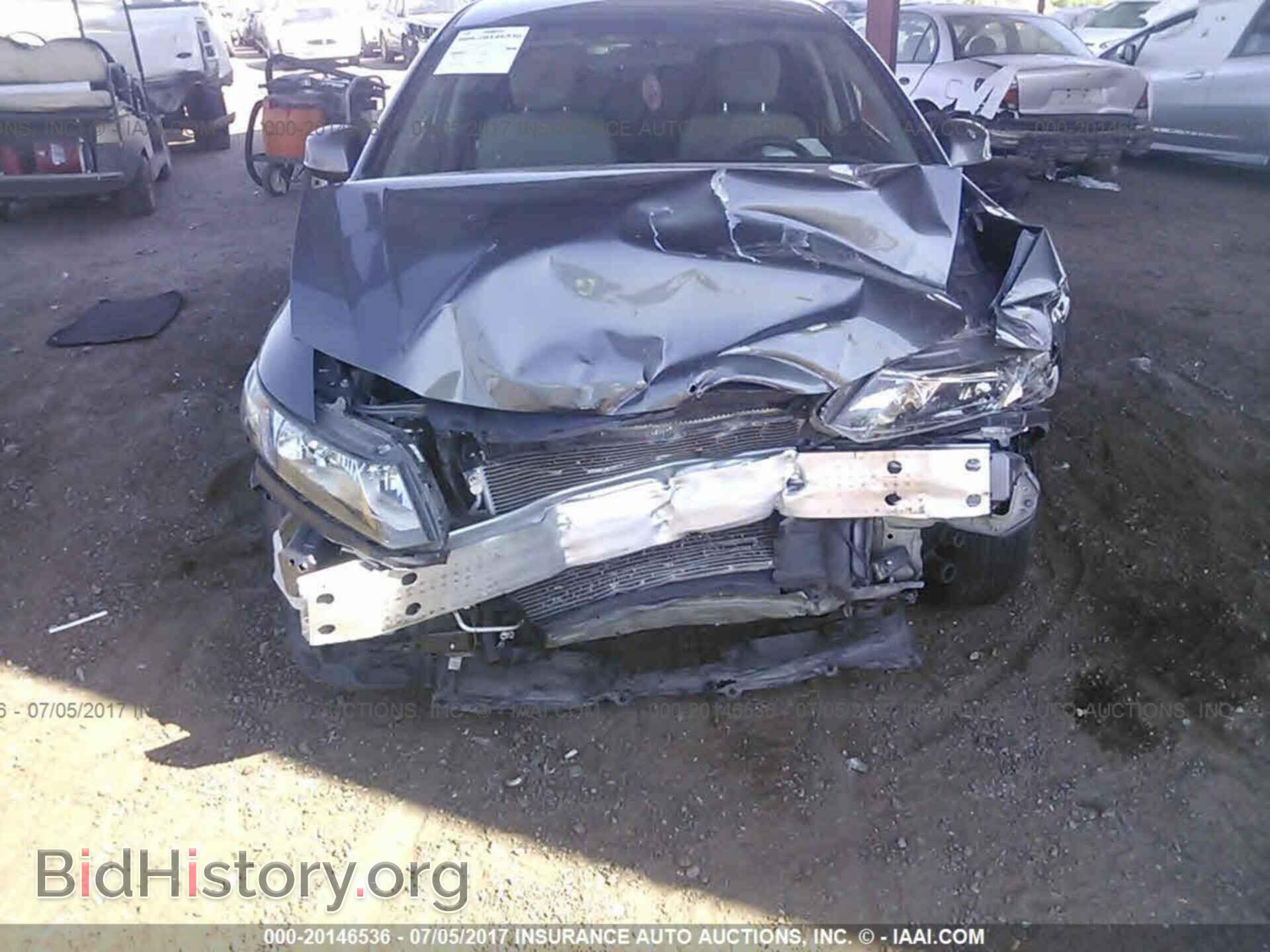 2013 Honda Civic - VIN: 19XFB2F5XDE082285 - Фото 6
