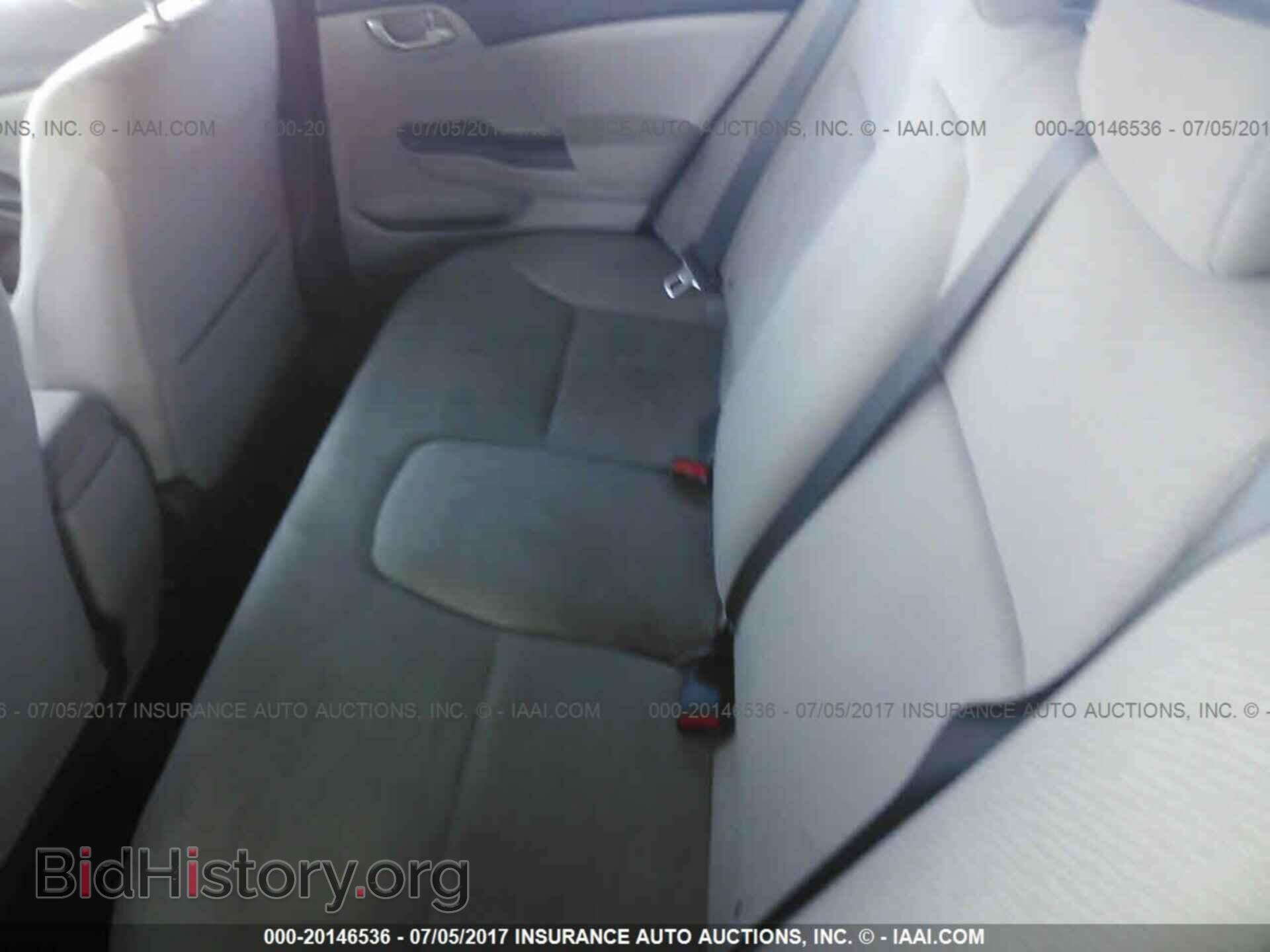 2013 Honda Civic - VIN: 19XFB2F5XDE082285 - Фото 8
