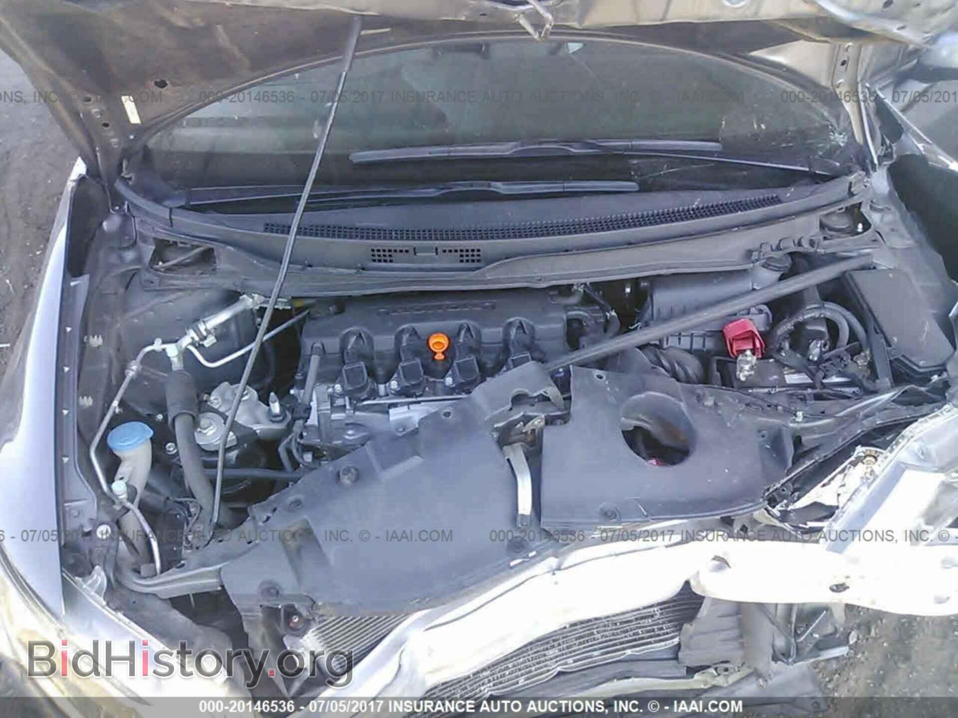 2013 Honda Civic - VIN: 19XFB2F5XDE082285 - Фото 10