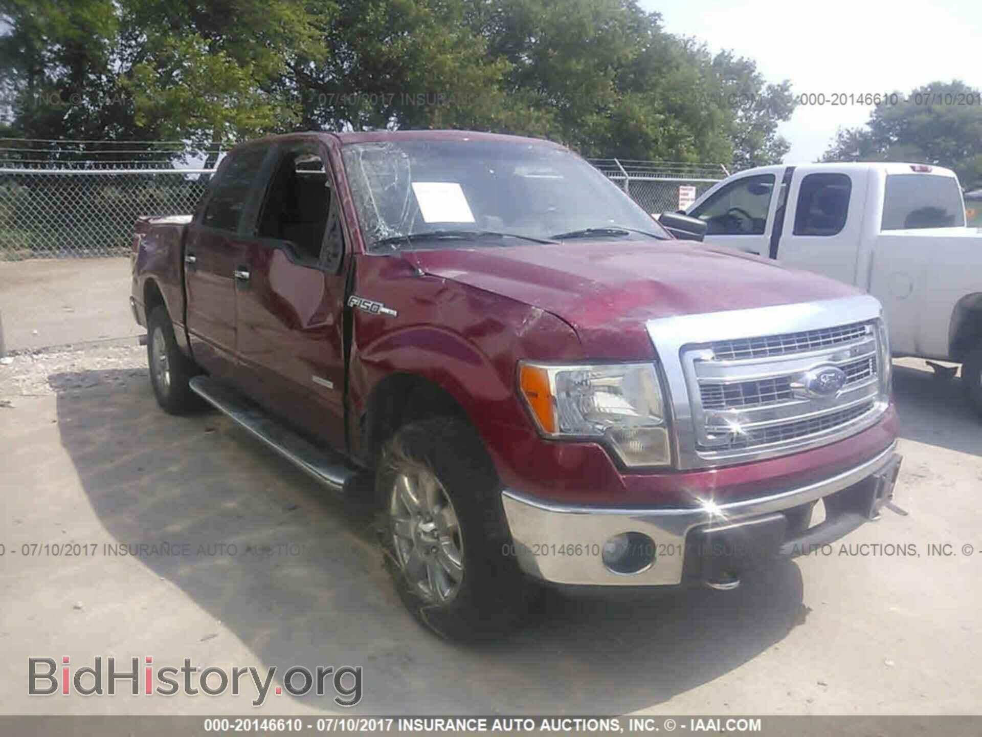 2013 Ford F150 - VIN: 1FTFW1ETXDKD96207 - Фото 6