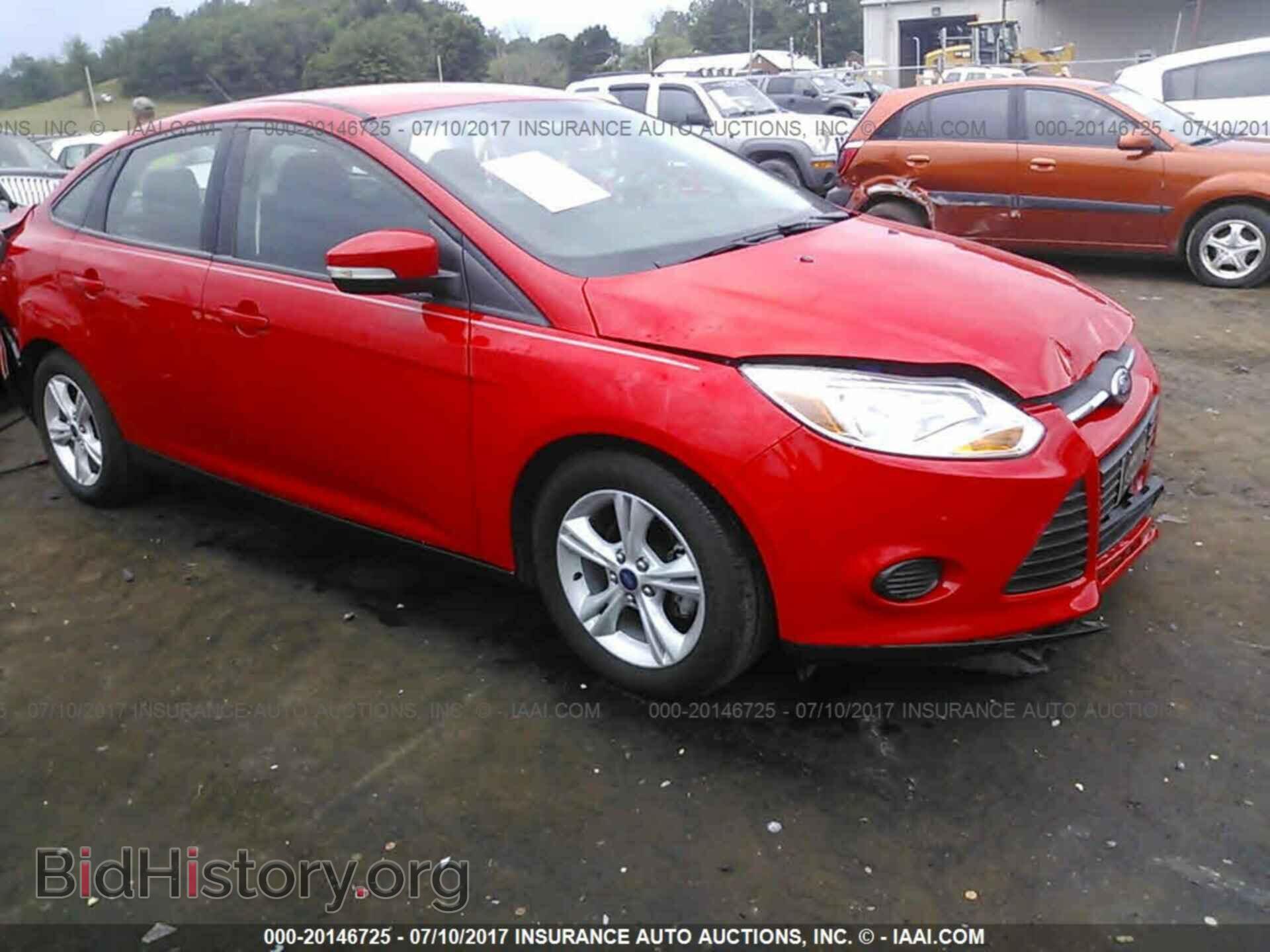 Photo 1FADP3F20EL428959 - Ford Focus 2014