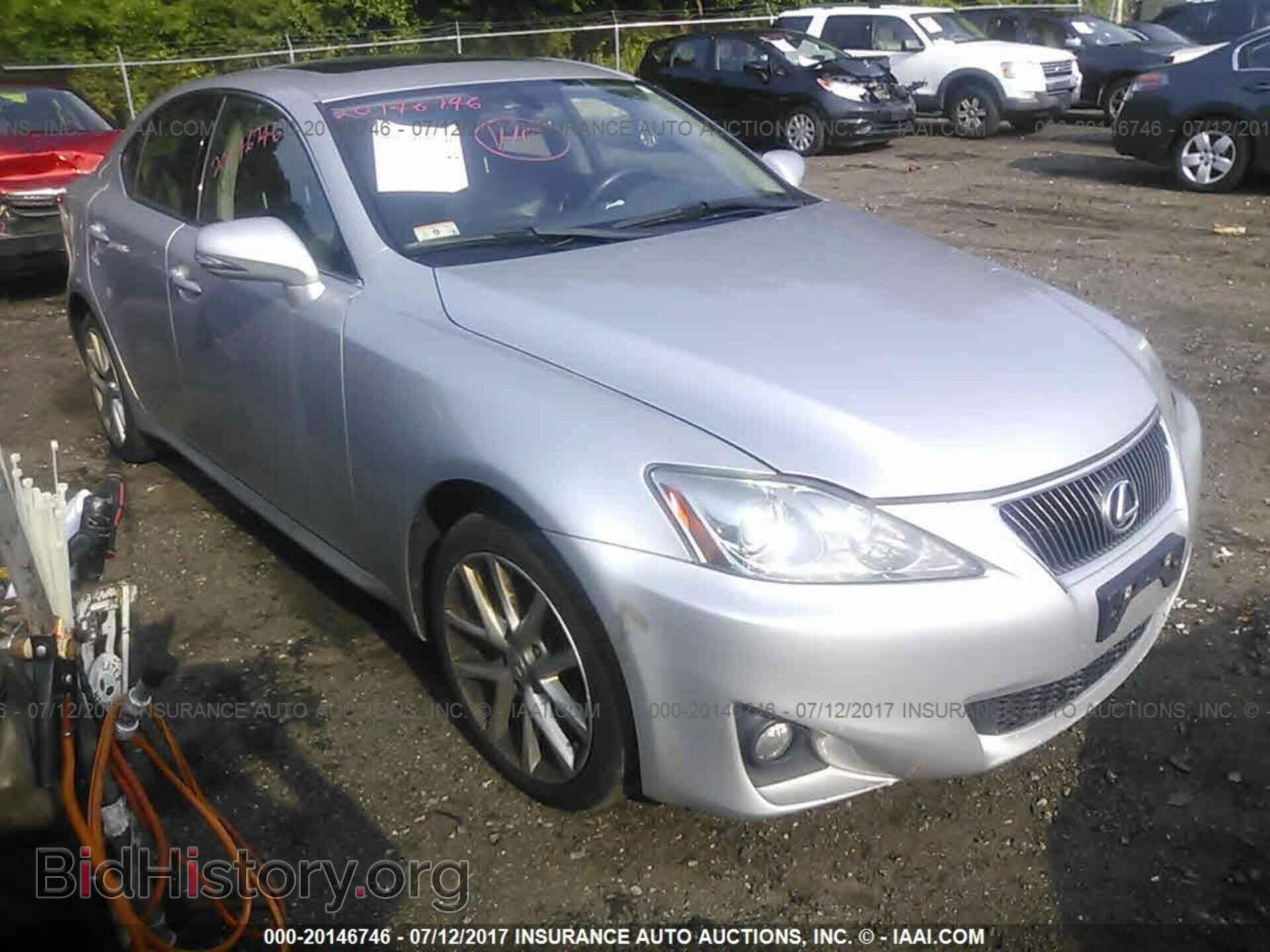 Фотография JTHCF5C21B5045927 - Lexus Is 2011