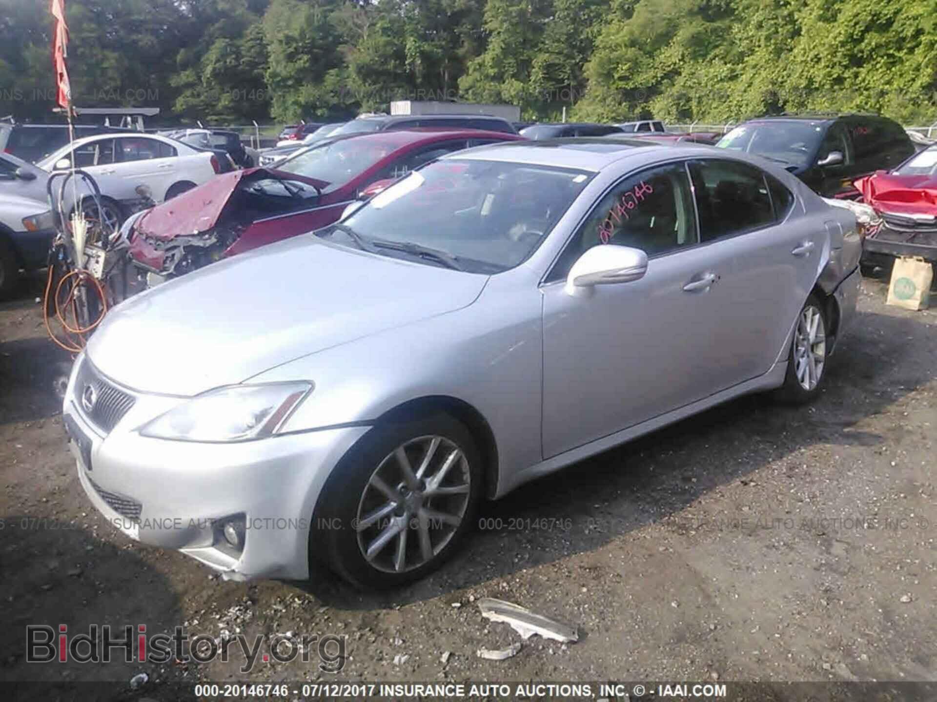 2011 Lexus Is - VIN: JTHCF5C21B5045927 - Photo 2