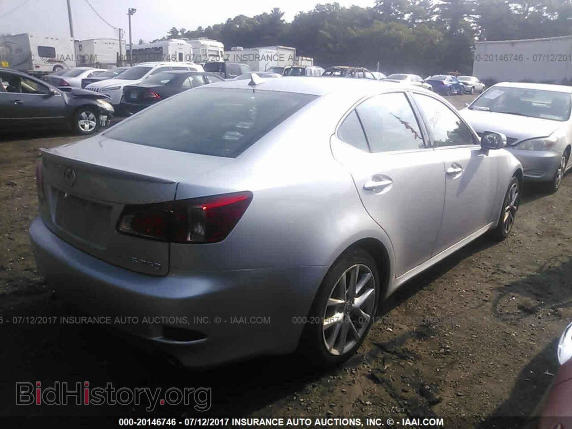 2011 Lexus Is - VIN: JTHCF5C21B5045927 - Photo 4