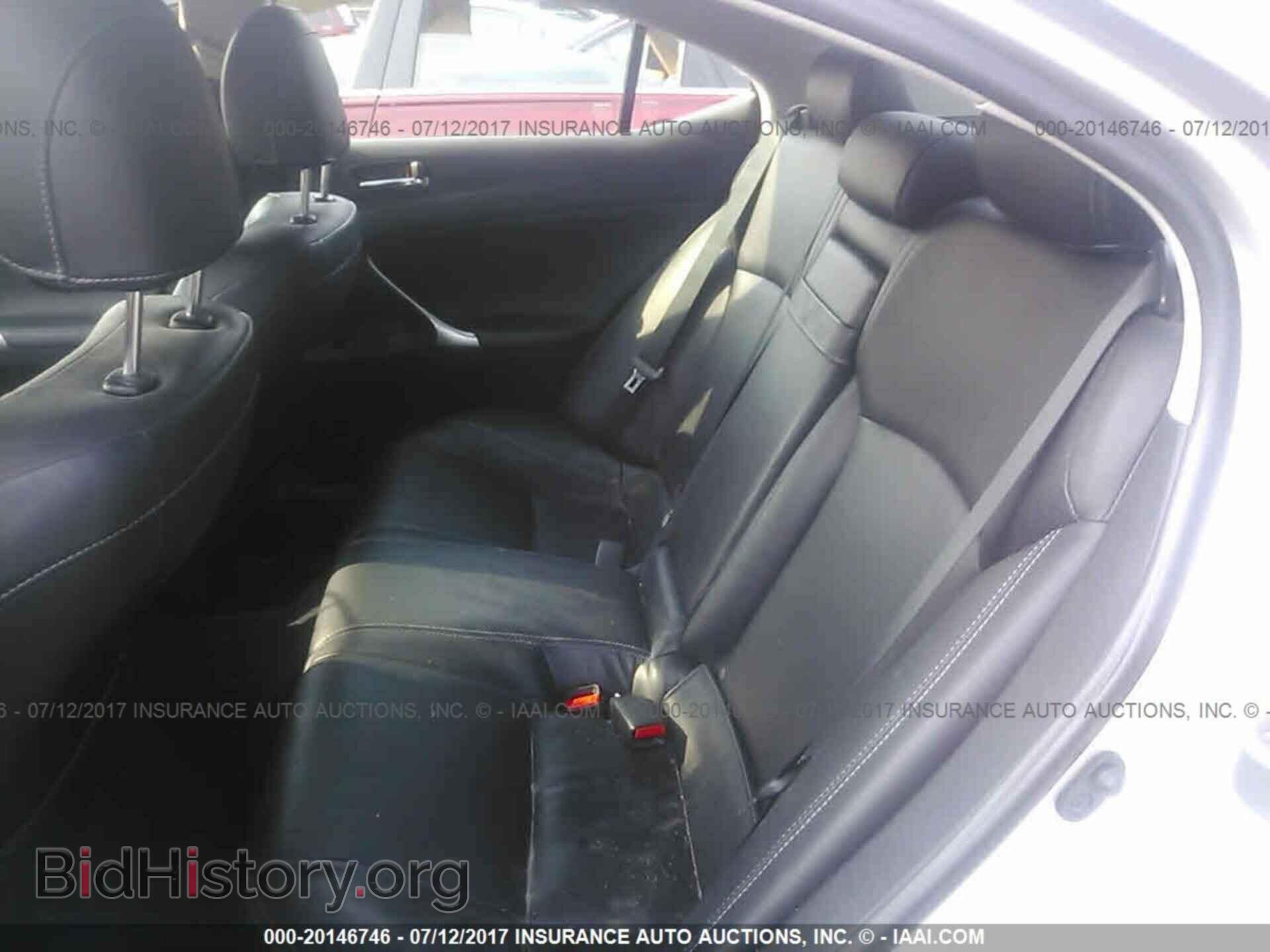 2011 Lexus Is - VIN: JTHCF5C21B5045927 - Photo 8
