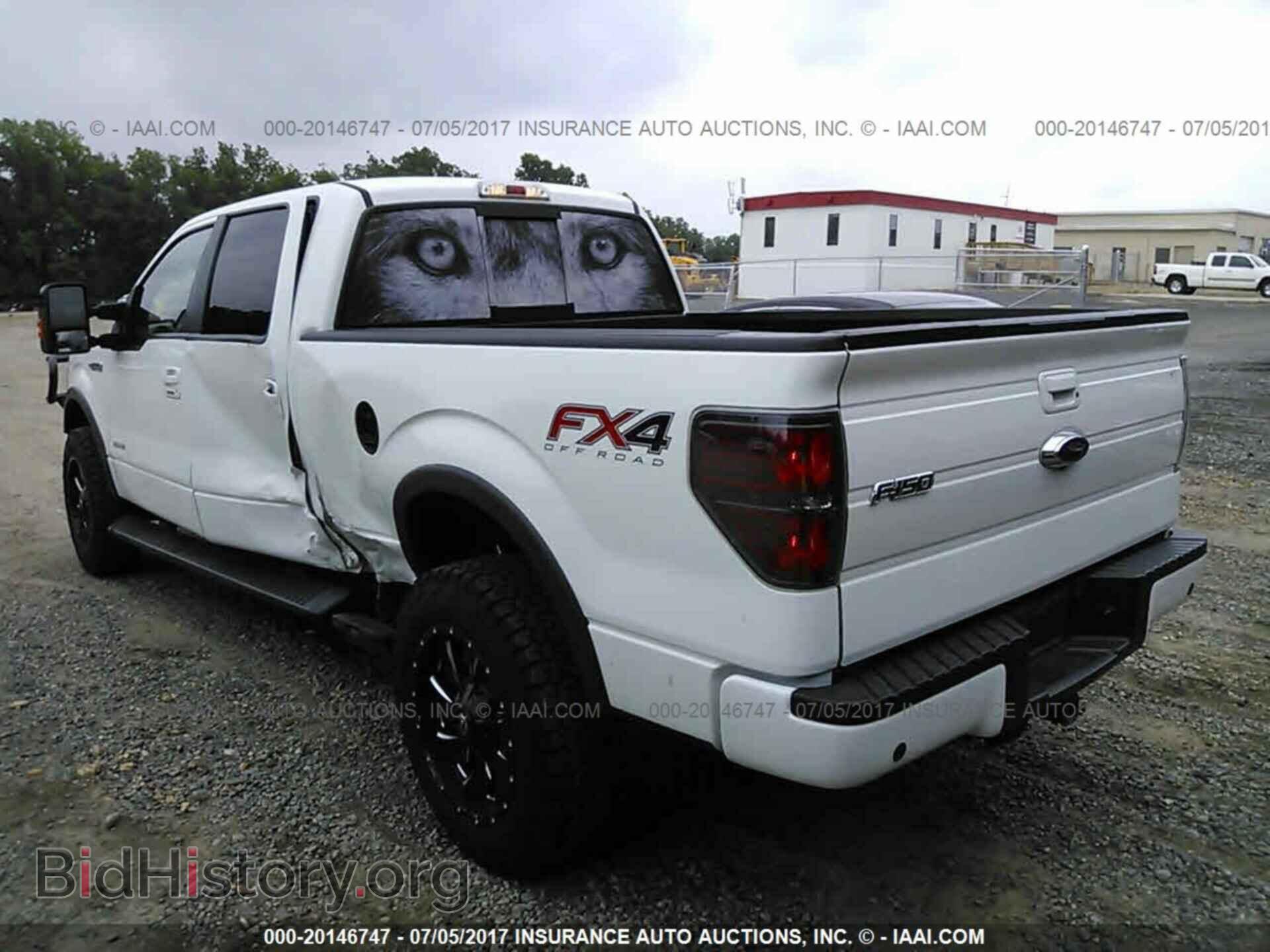 2013 Ford F150 - VIN: 1FTFW1ET8DKD69362 - Фото 3