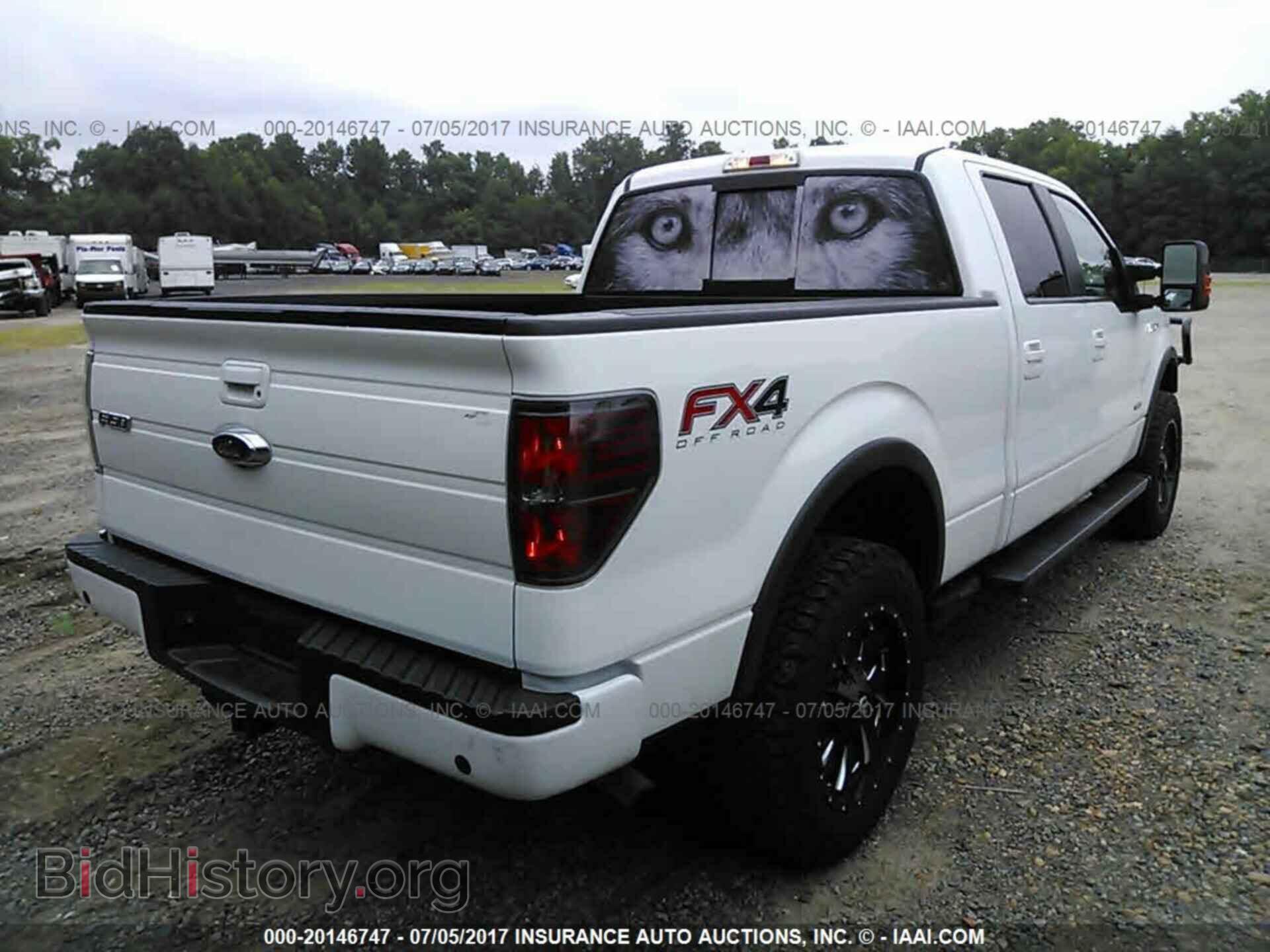 2013 Ford F150 - VIN: 1FTFW1ET8DKD69362 - Фото 4