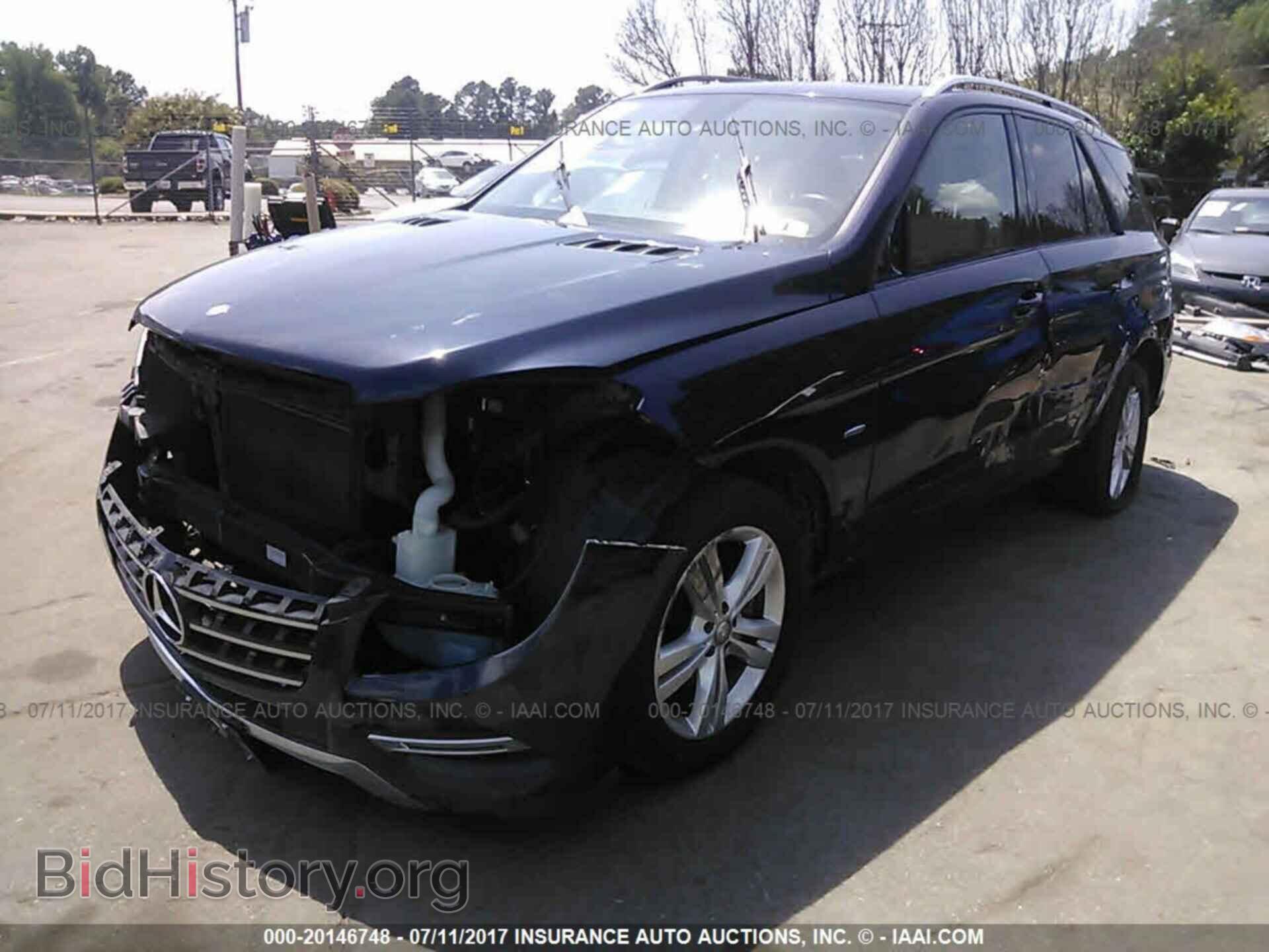 2012 Mercedes-benz Ml - VIN: 4JGDA5HB1CA069291 - Фото 2
